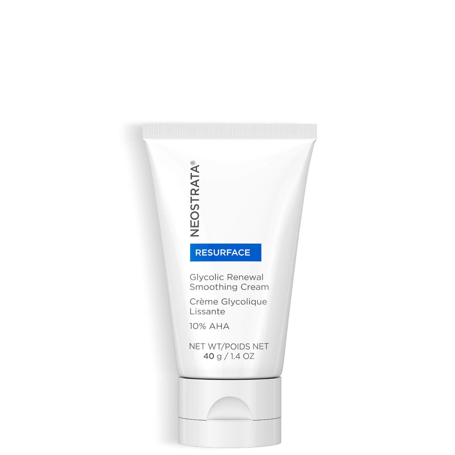 NEOSTRATA Resurface Glycolic Renewal Smoothing Cream for Uneven Skin Tone 40g