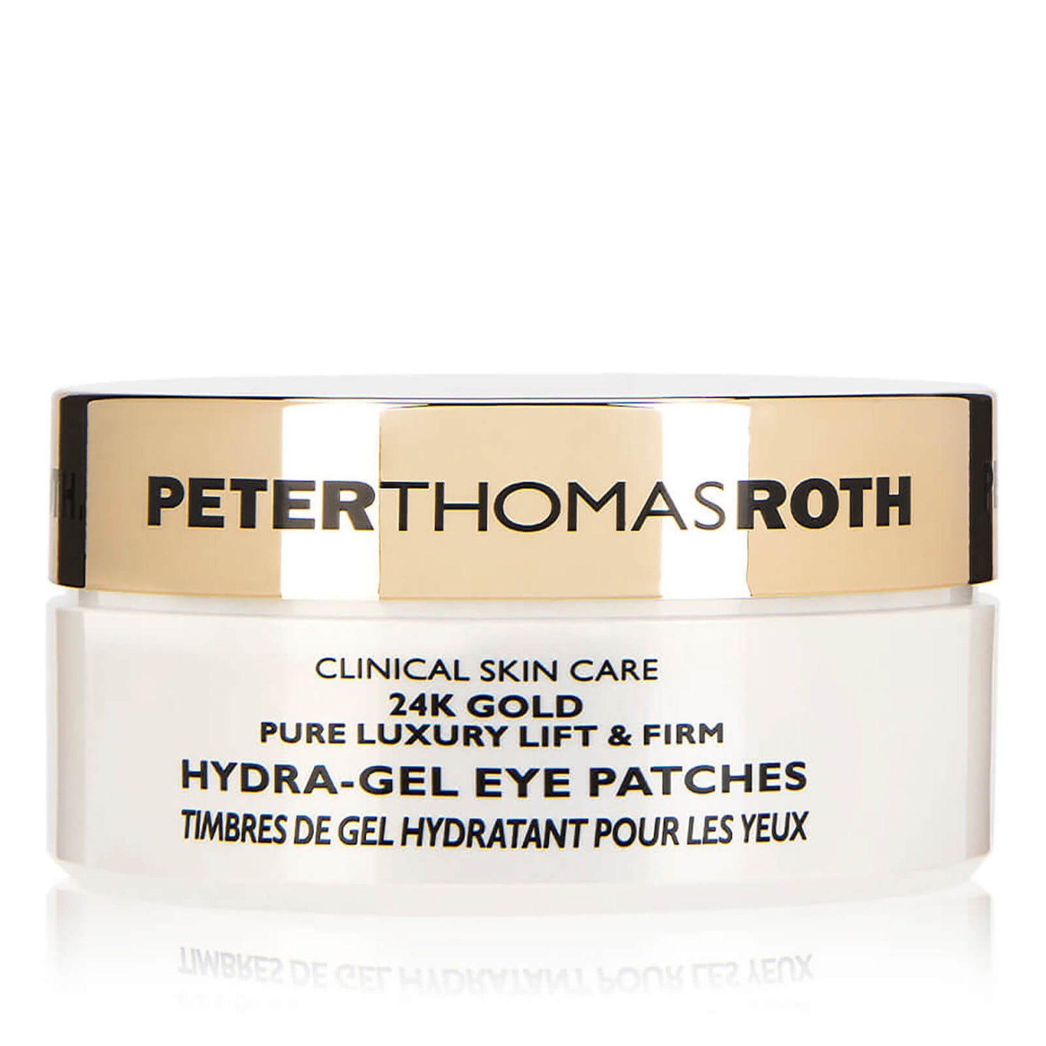 Peter Thomas Roth 24K Gold Pure Luxury Lift and Firm Hydra-Gel Eye Patches (30 pair)