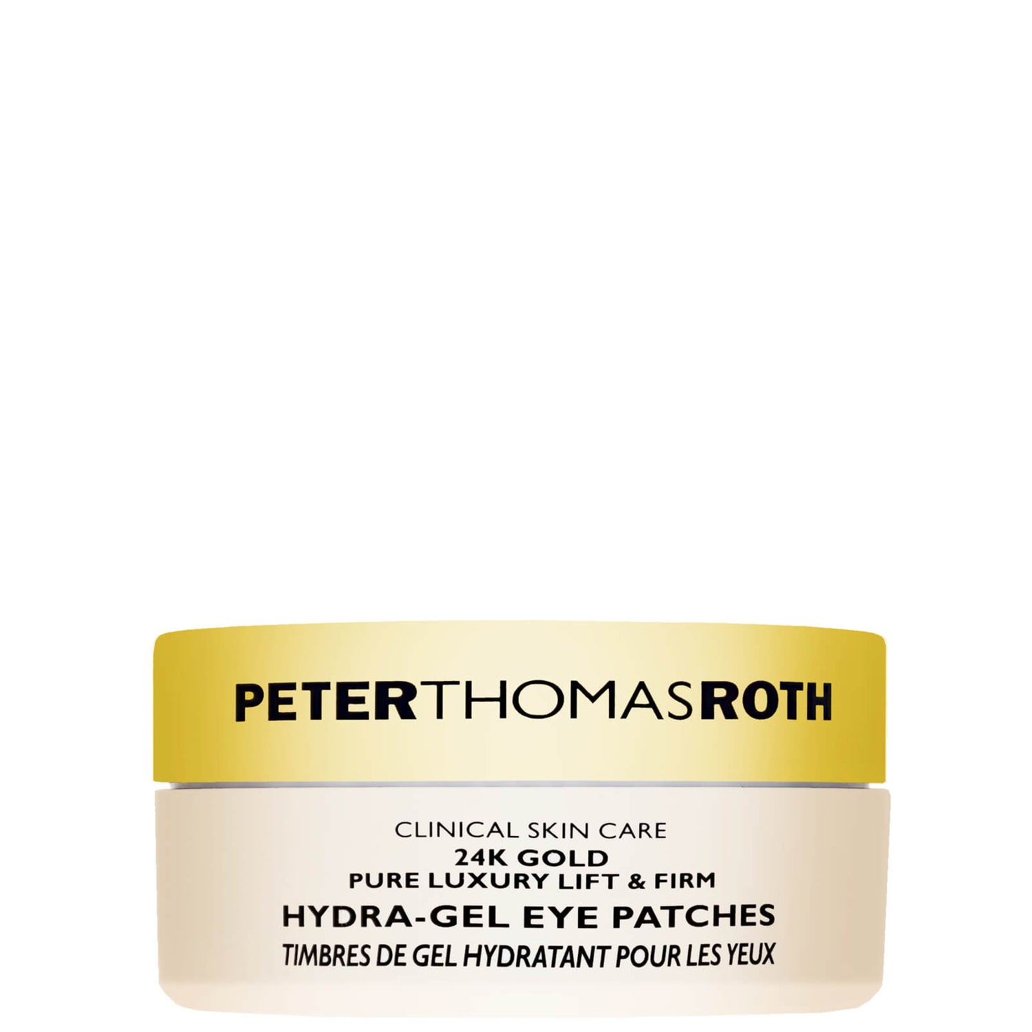 24K Gold Pure Luxury Lift & Firm Hydra-Gel Eye Patches