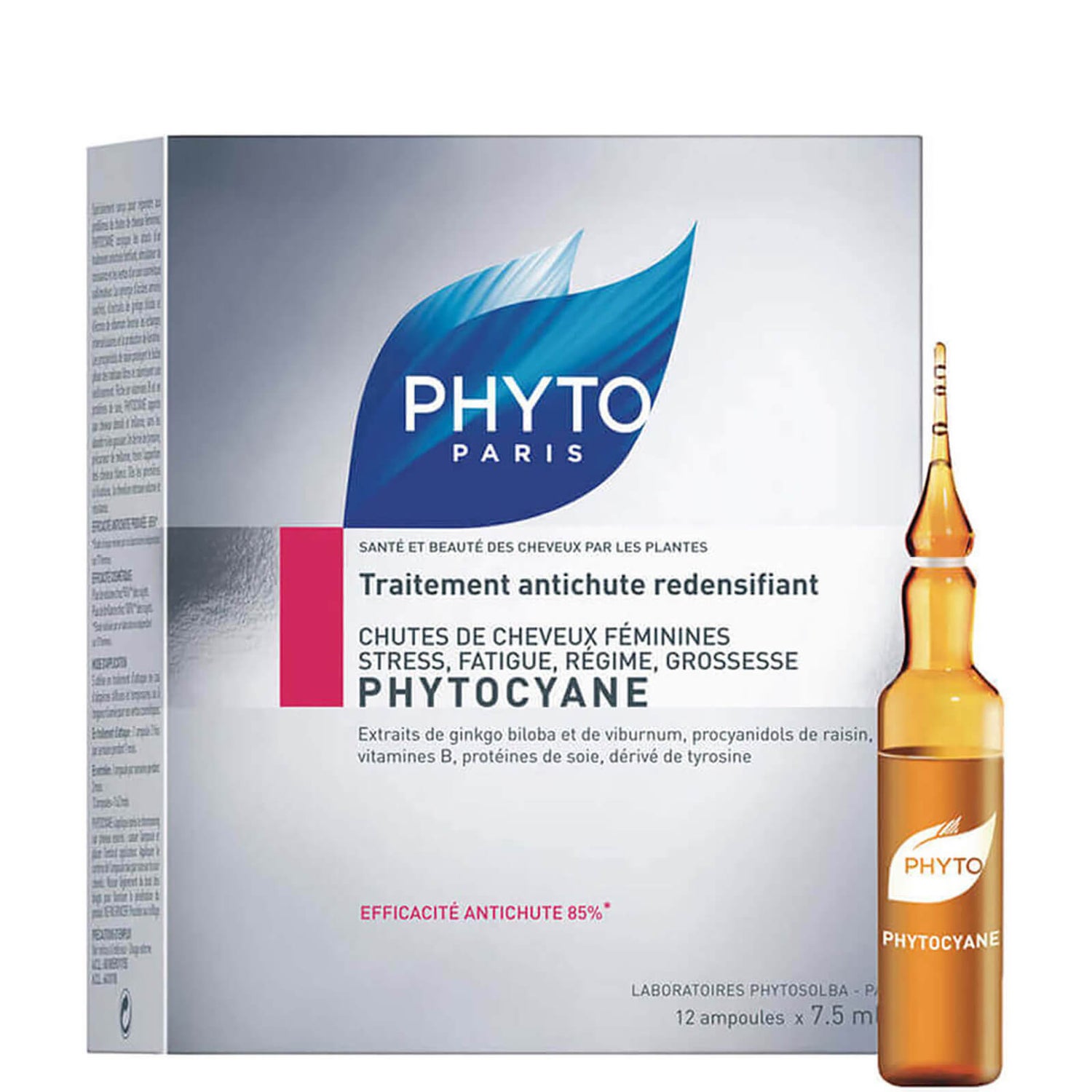 Phyto Phytocyane Revitalizing Serum 12x0.25 fl oz