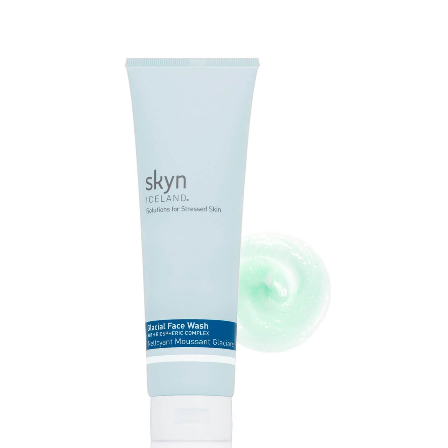 skyn ICELAND Glacial Face Wash With Biospheric Complex (5 oz.)