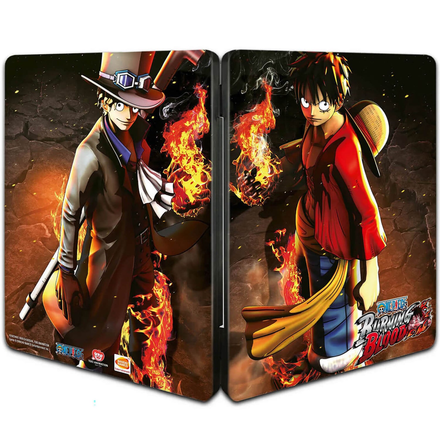 One Piece Burning Blood - Limited Steel Tin Edition