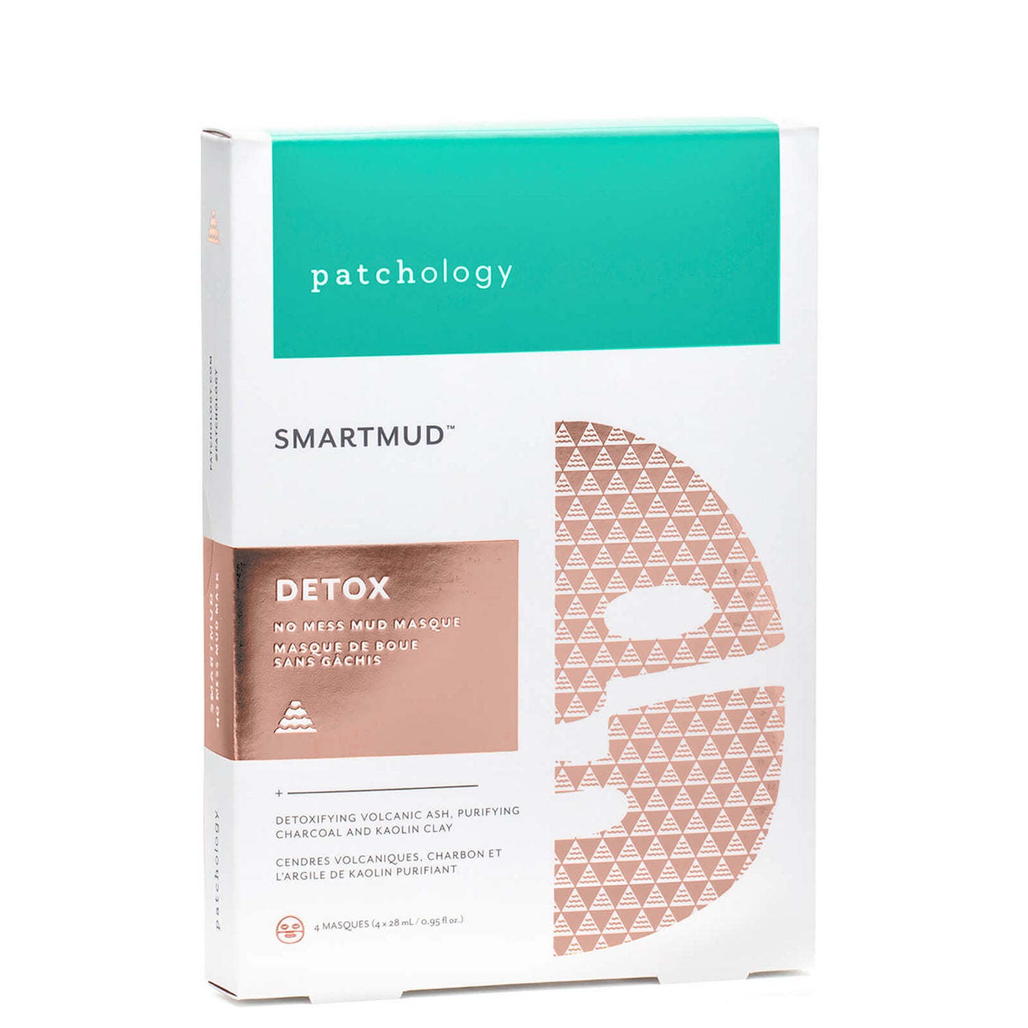 Patchology SmartMud No Mess Mud Masque (4 count)