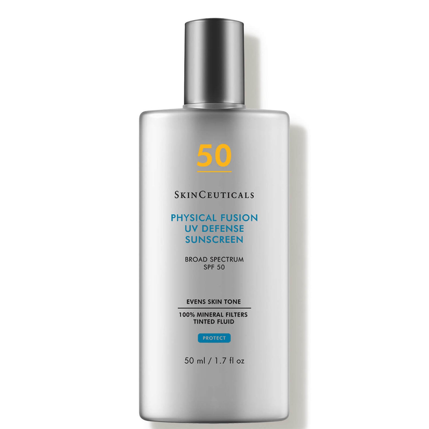 SkinCeuticals Physical Fusion UV Defense SPF 50 Mineral Sunscreen (Various Sizes)