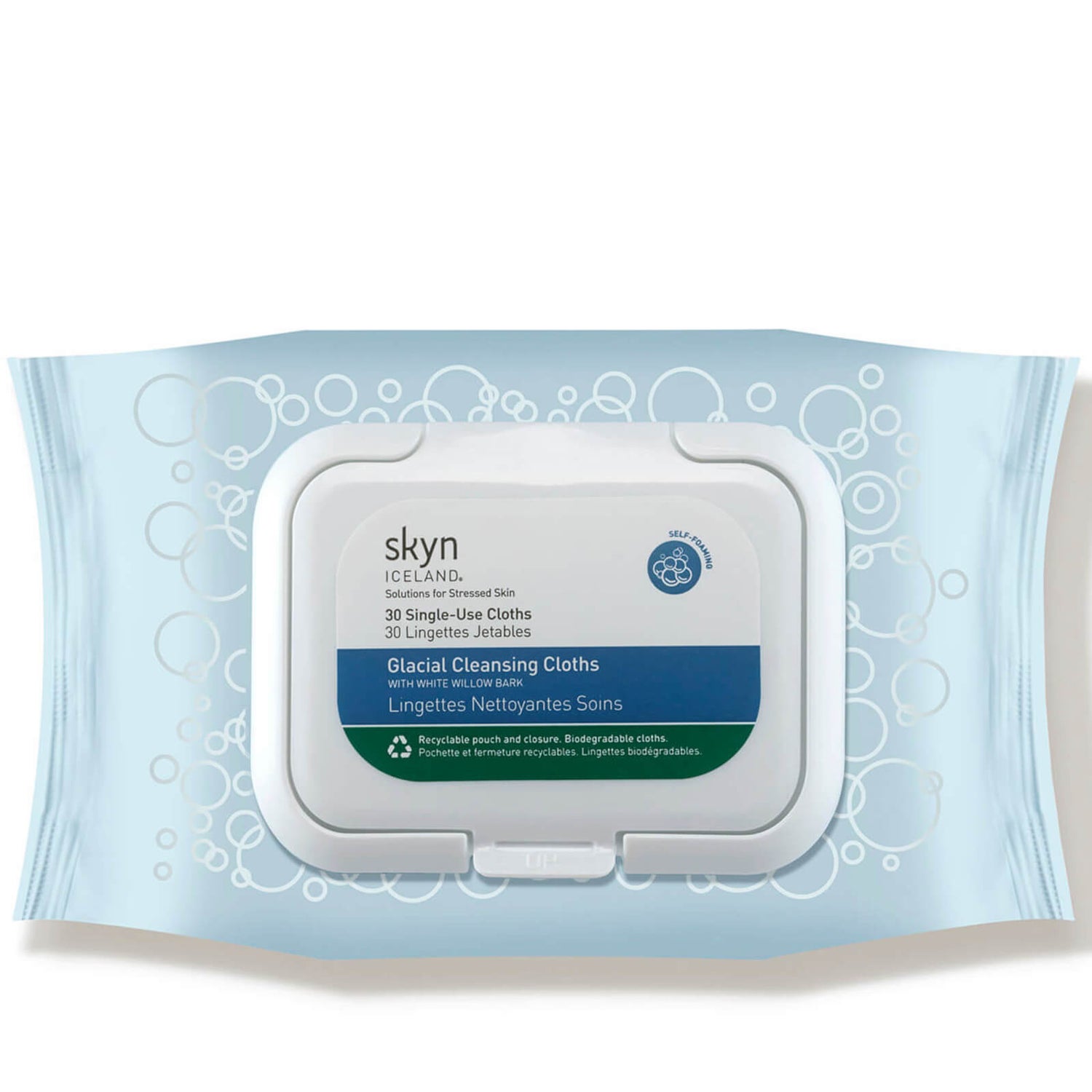 skyn ICELAND Glacial Cleansing Cloths (30 count)