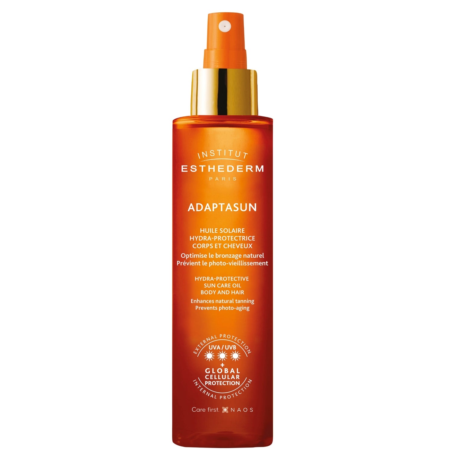 Institut Esthederm Adaptasun Hair and Body High Sun Protection Oil 150ml