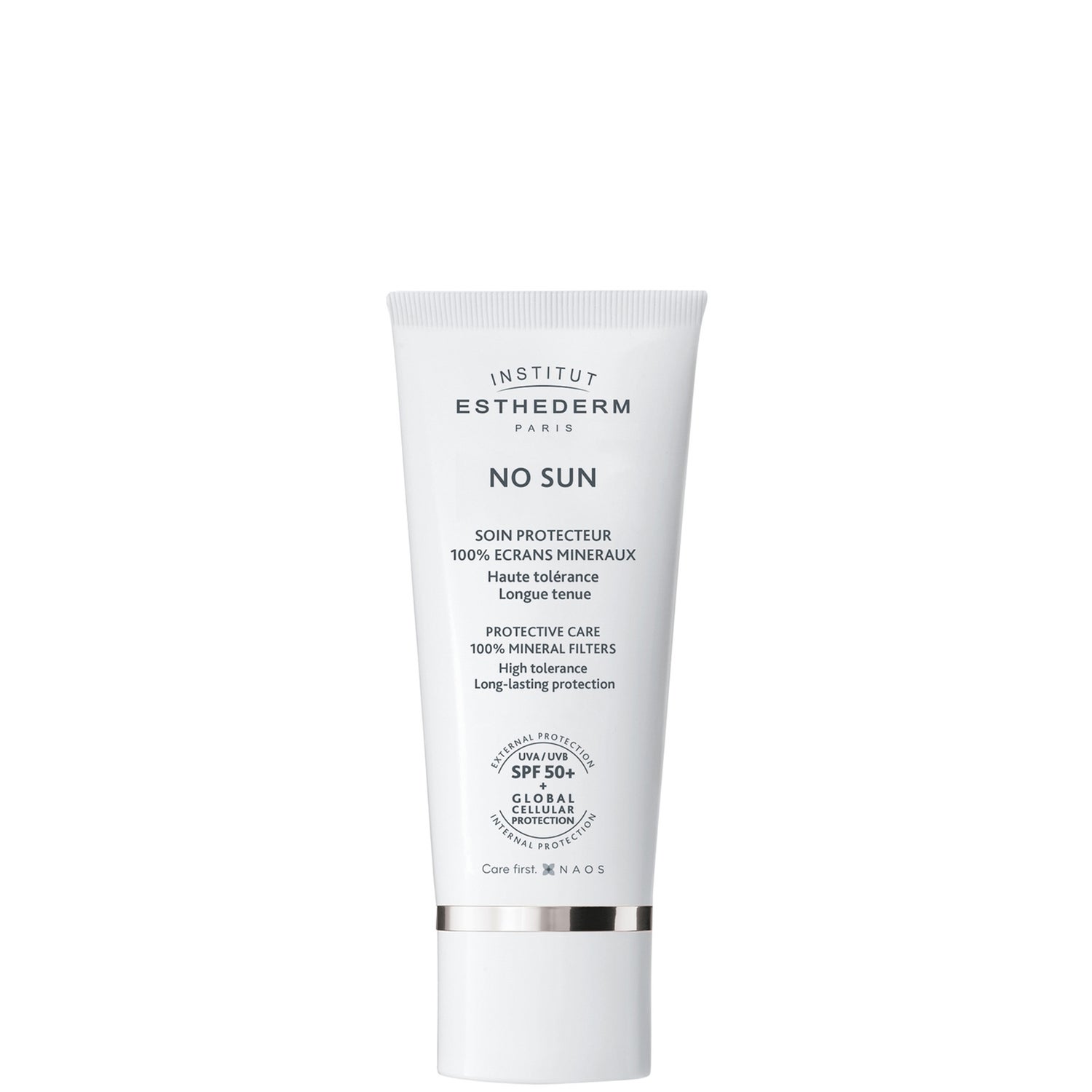 Institut Esthederm No Sun Soin Protection - Crema Mineral De Muy Alta Protección Solar 50 Ml