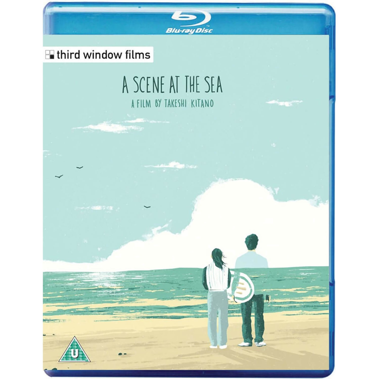 A Scene at the Sea Blu-ray