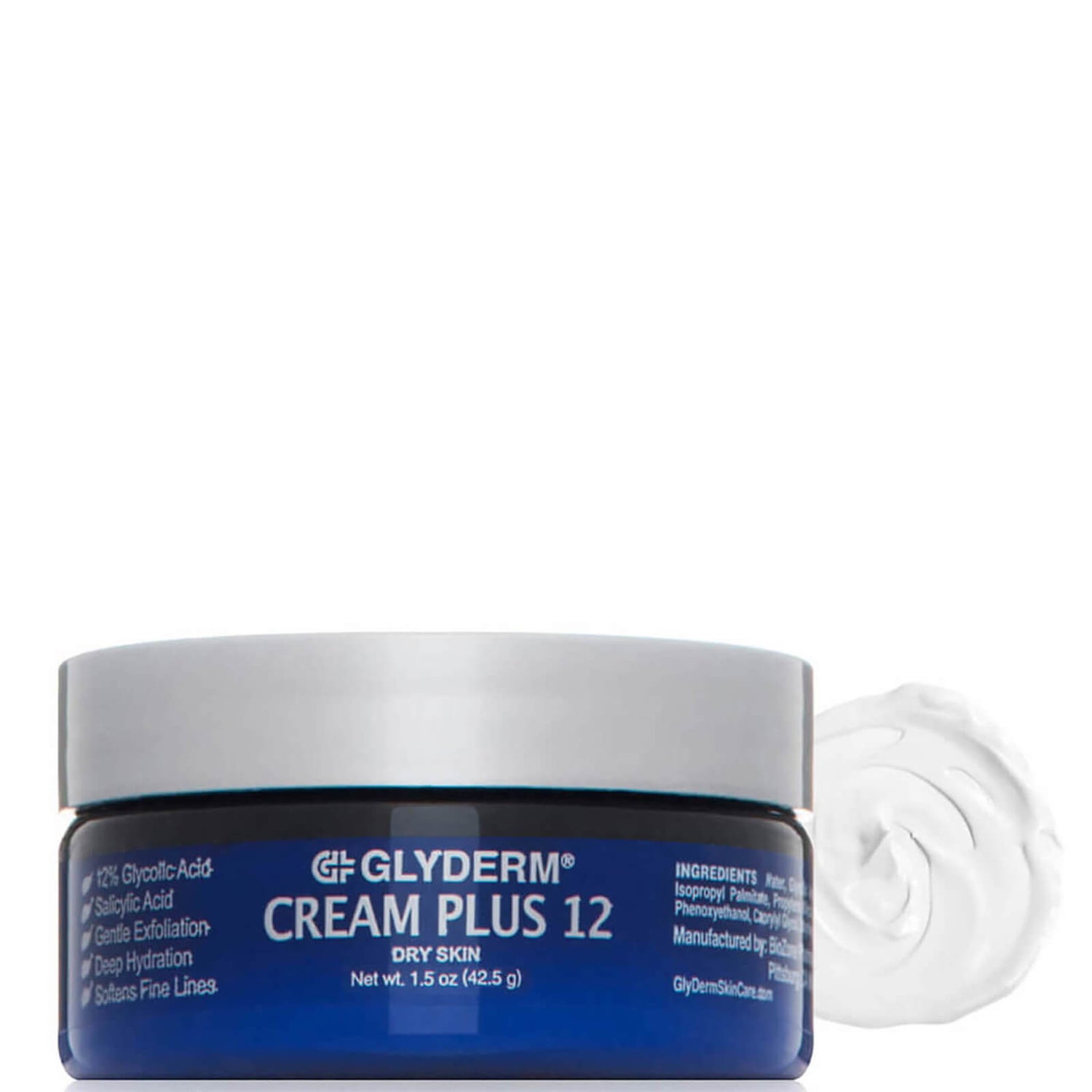 GlyDerm Cream Plus 12 (1.5 oz.)