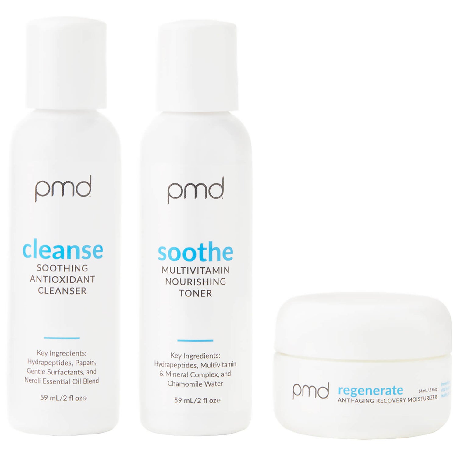 PMD Personal Microderm Daily Cell Regeneration System Starter Kit (Worth $50.00)