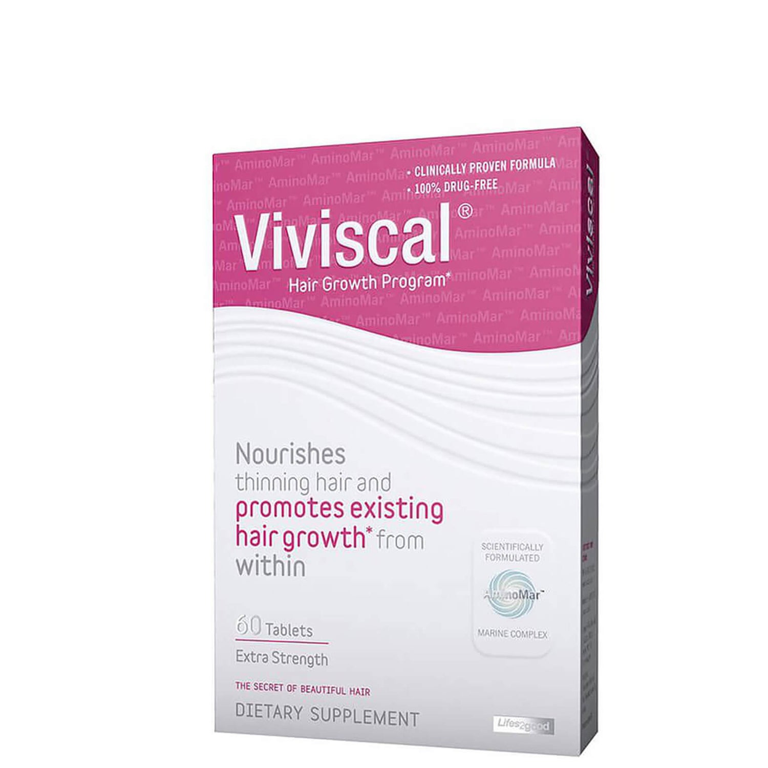 Viviscal Extra Strength Hair Growth Supplements (60 count)