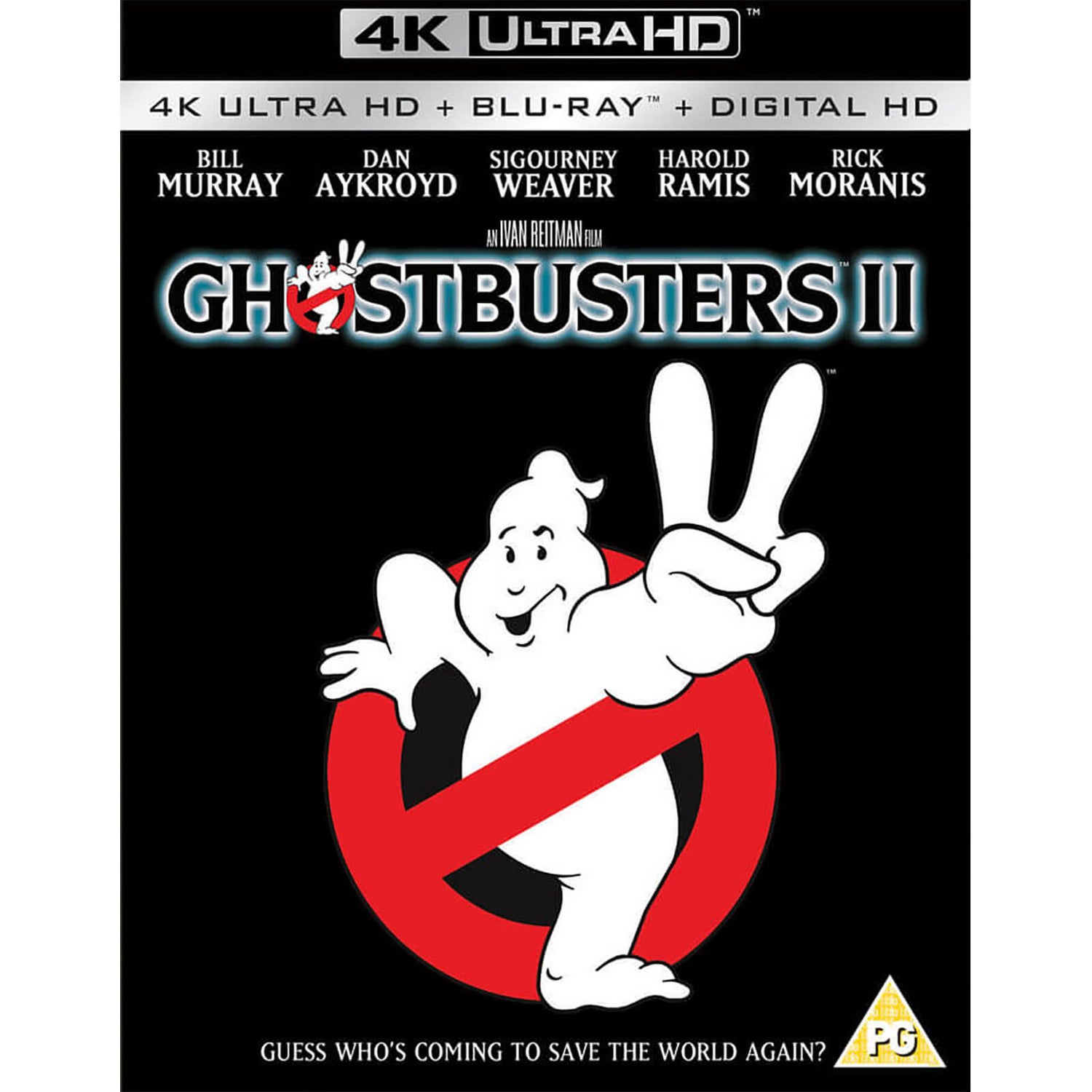 Ghostbusters II - 4K Ultra HD
