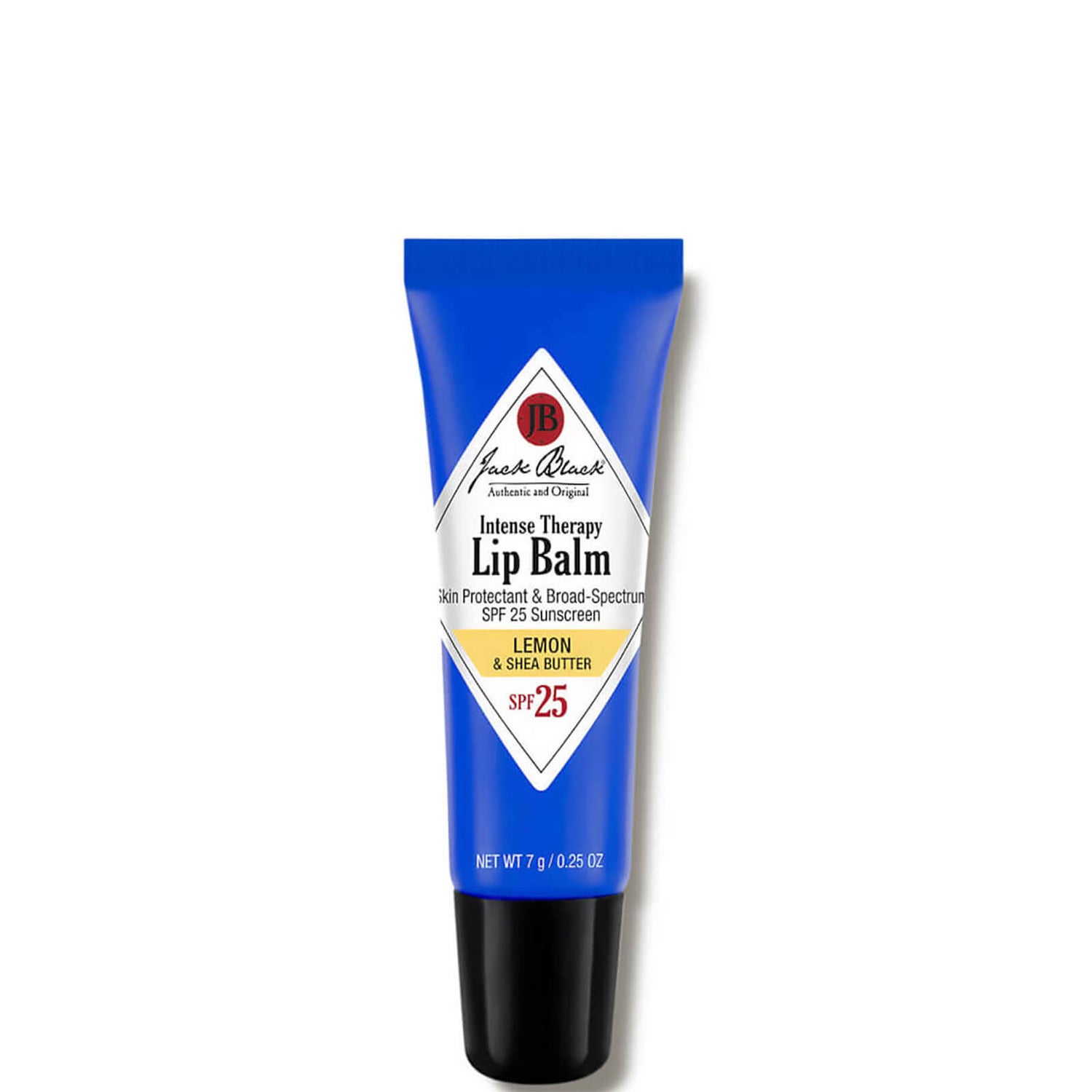 Jack Black Intense Therapy Lip Balm SPF 25 - Lemon Shea Butter (0.25 oz.)