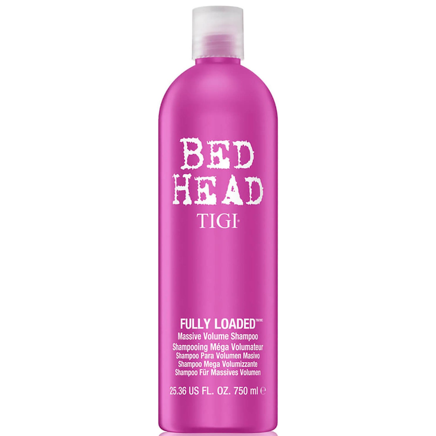 Shampooing Bed Head Fully Loaded Massive Volume Shampoo TIGI (750 ml)