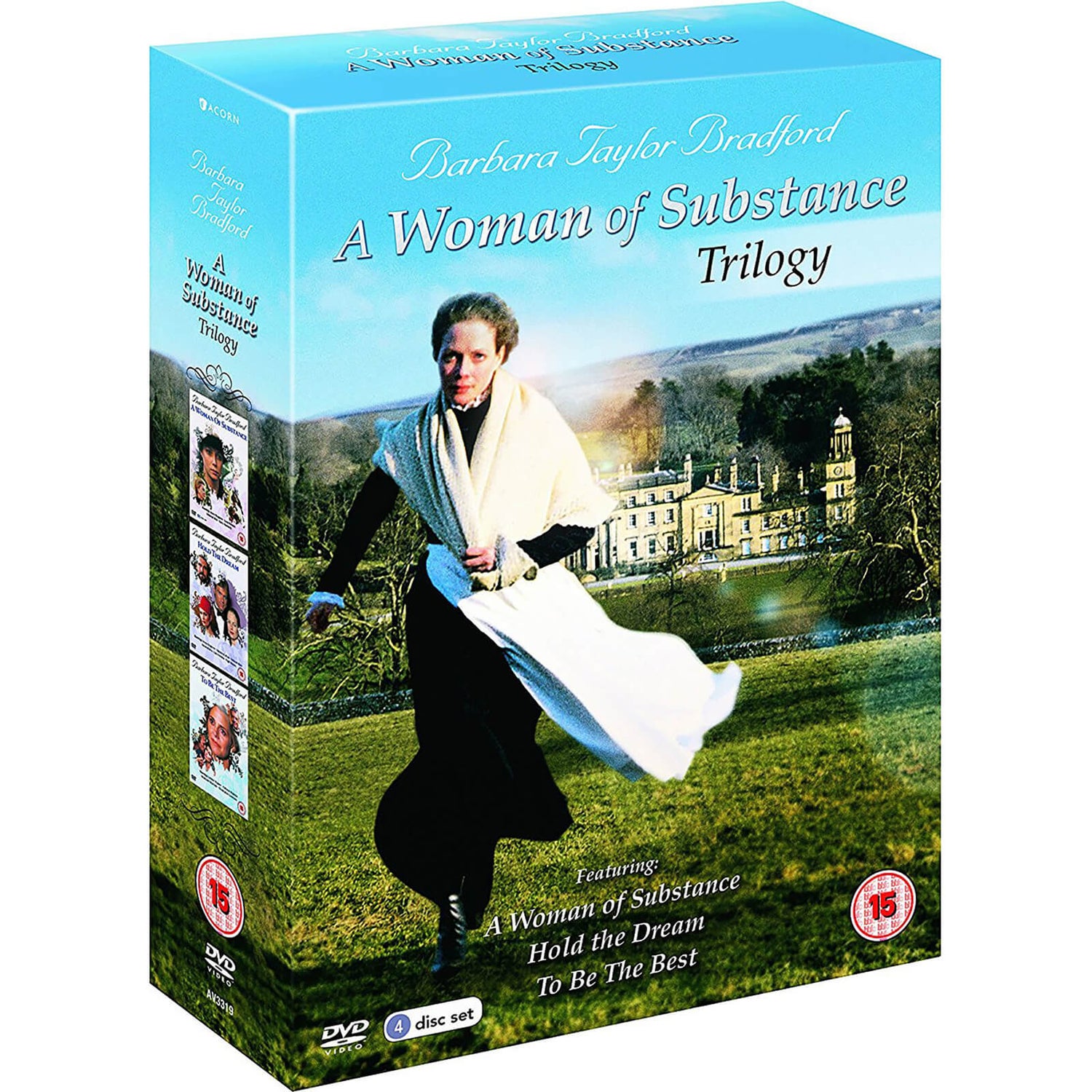 A Woman of Substance Trilogy