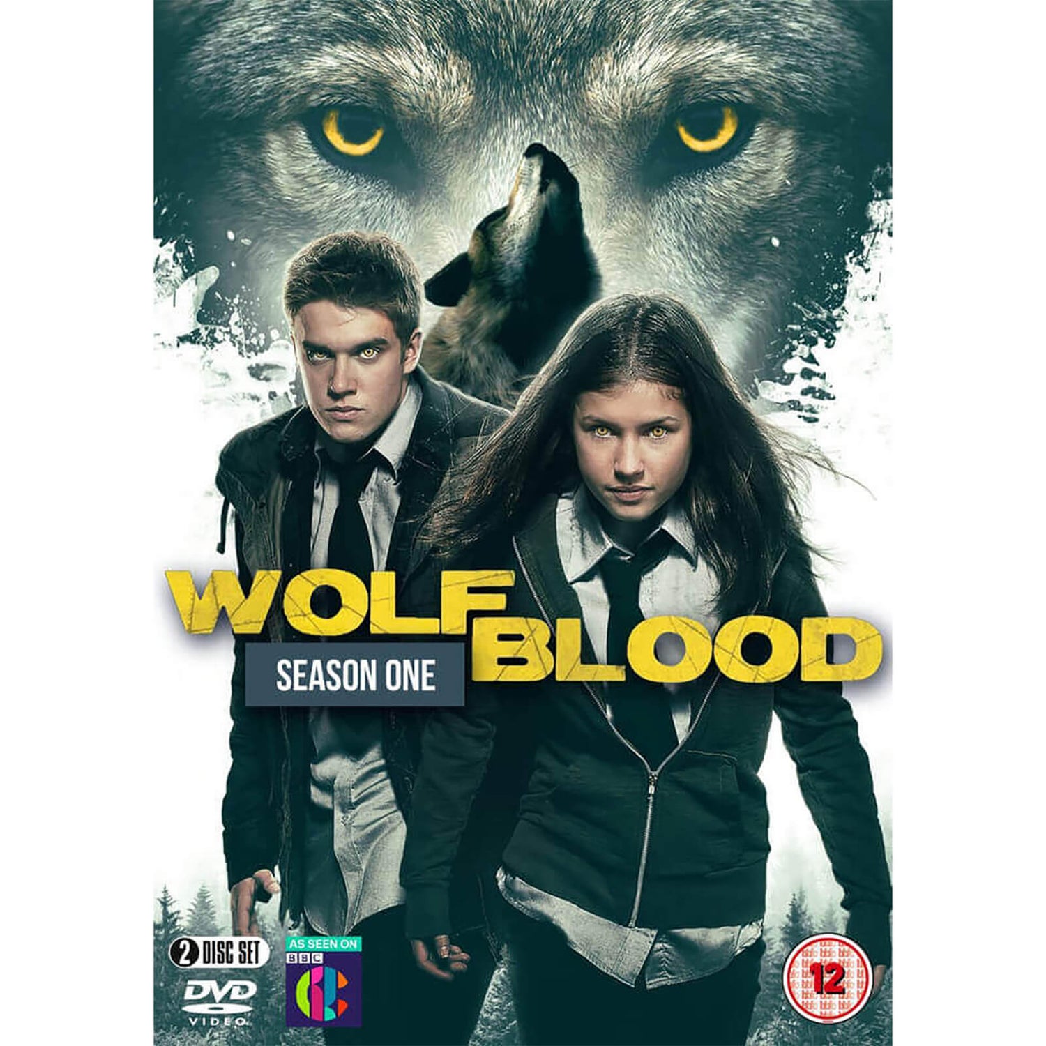 Amazon.com: Wolfblood: Complete Series 1,2,3,4,5 Boxset [10