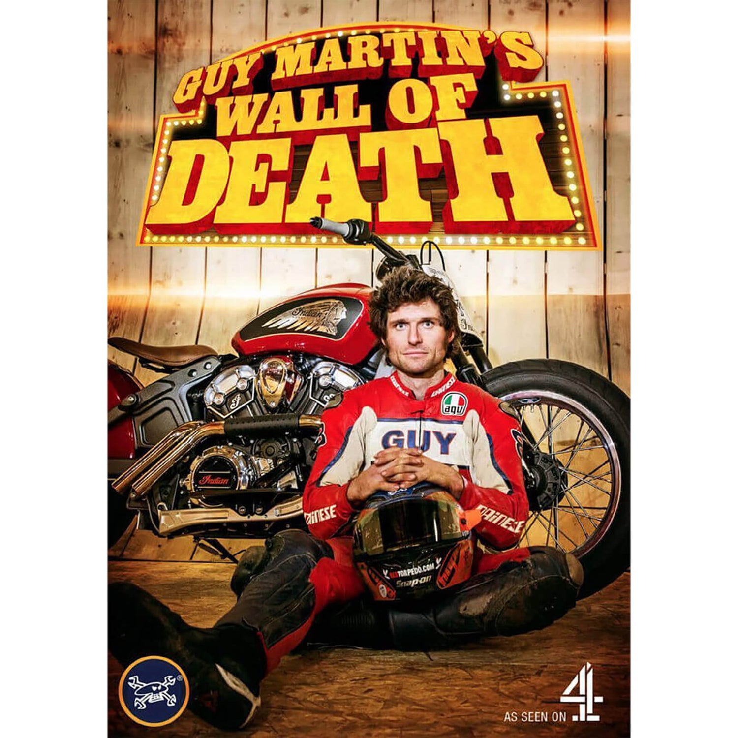 Guy Martin: Wall of Death