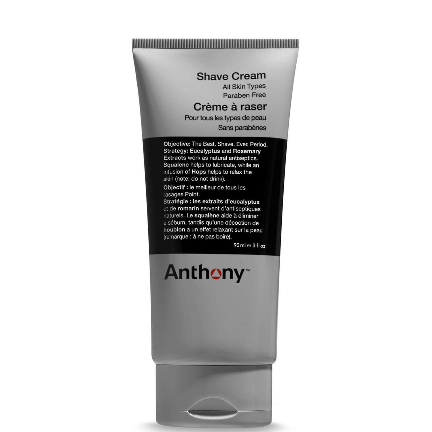 Crema de Afeitar de Anthony 90 ml