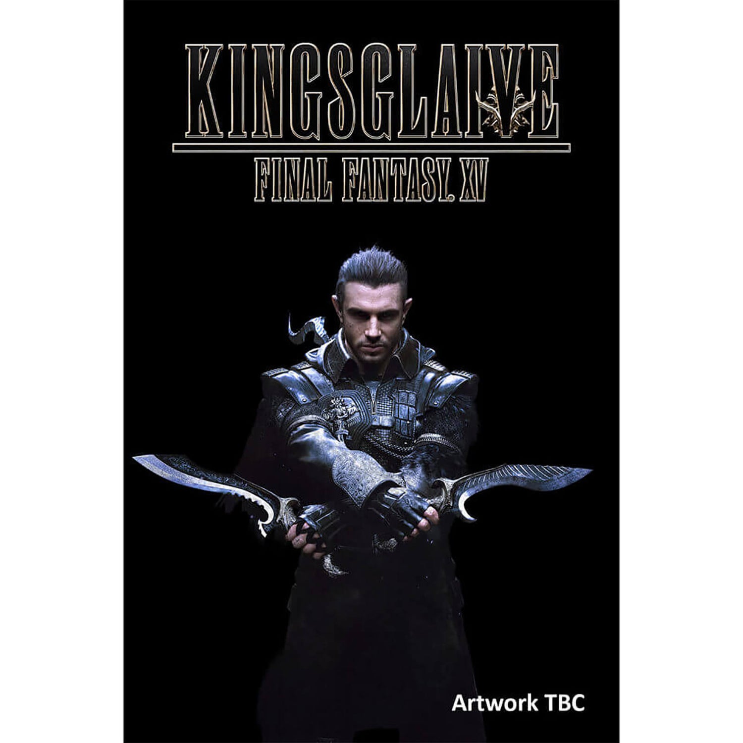 Final Fantasy: XV Kingsglaive Steelbook Blu-ray Zavvi UK