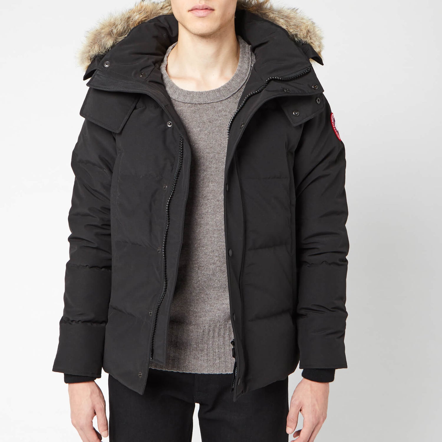 Canada goose wyndham parka on sale tessuti