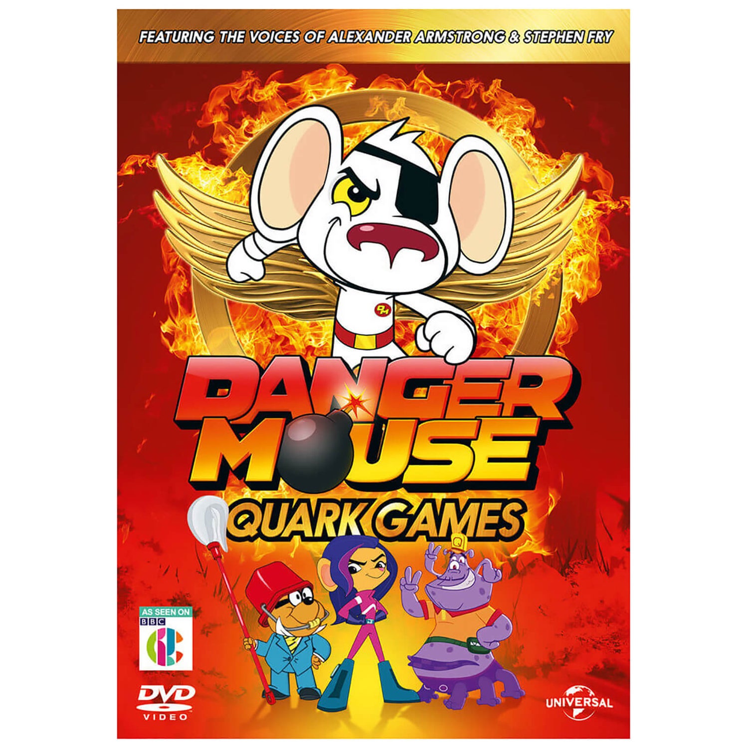 Danger Mouse Quark Games