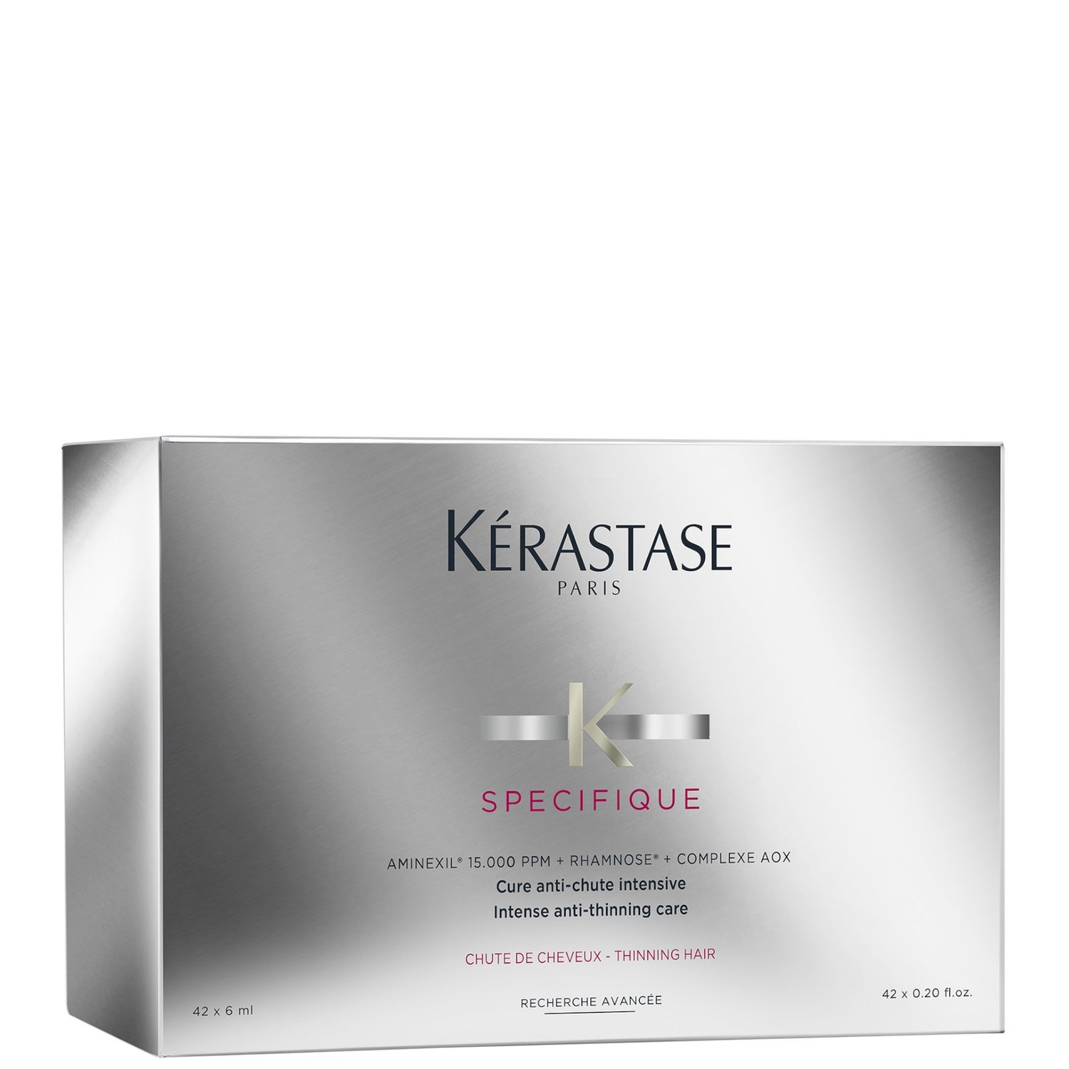 Kérastase Specifique Cure Anti-Chute Kuracja przeciw wypadaniu włosów 42 x 6 ml