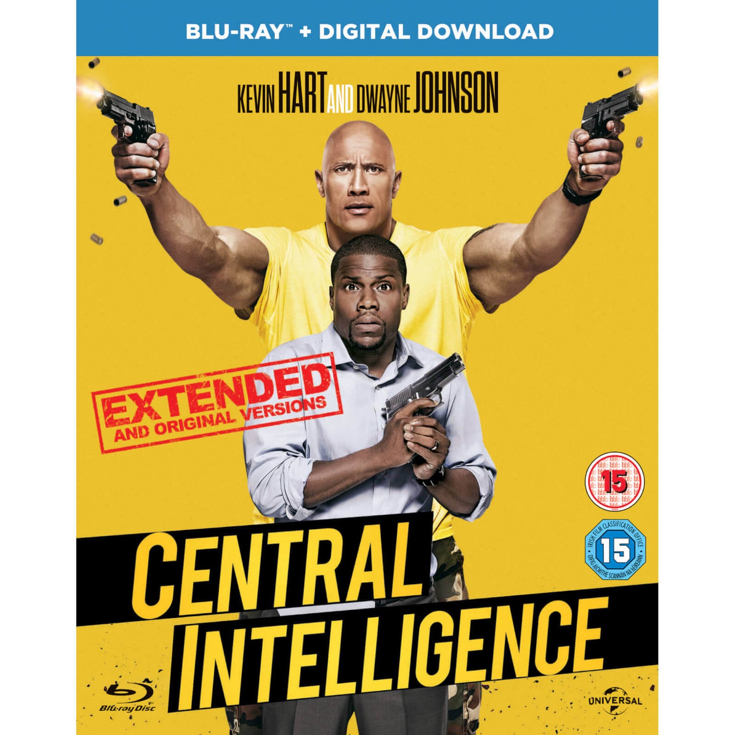 Central Intelligence (Includes UV Copy)
