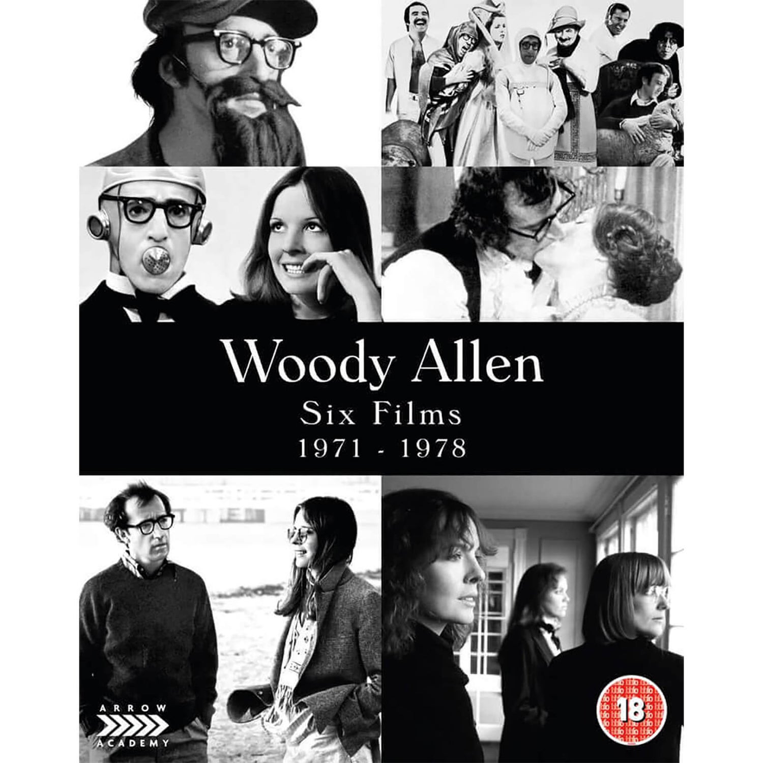 Woody Allen: Six Films 1971 - 1978