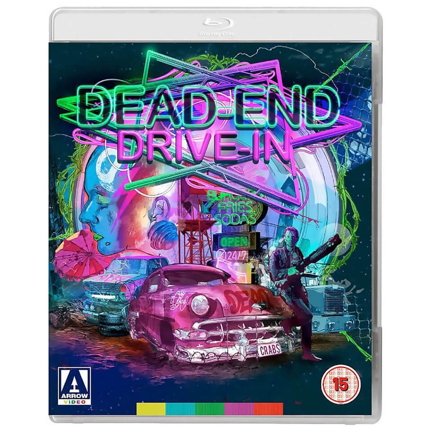 Dead End Drive-In Blu-ray
