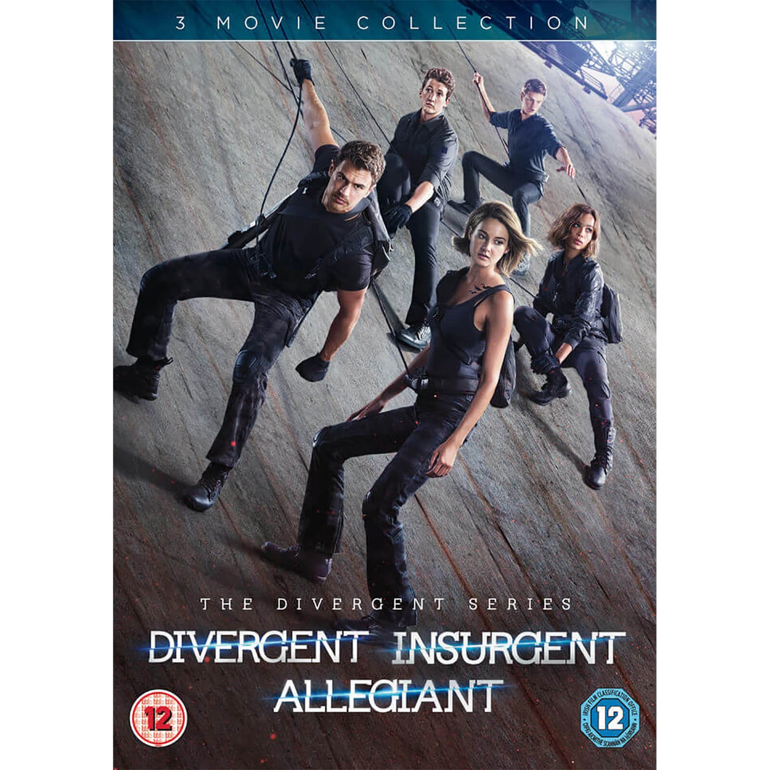 Divergent Insurgent Allegiant Dvd Zavvi 日本