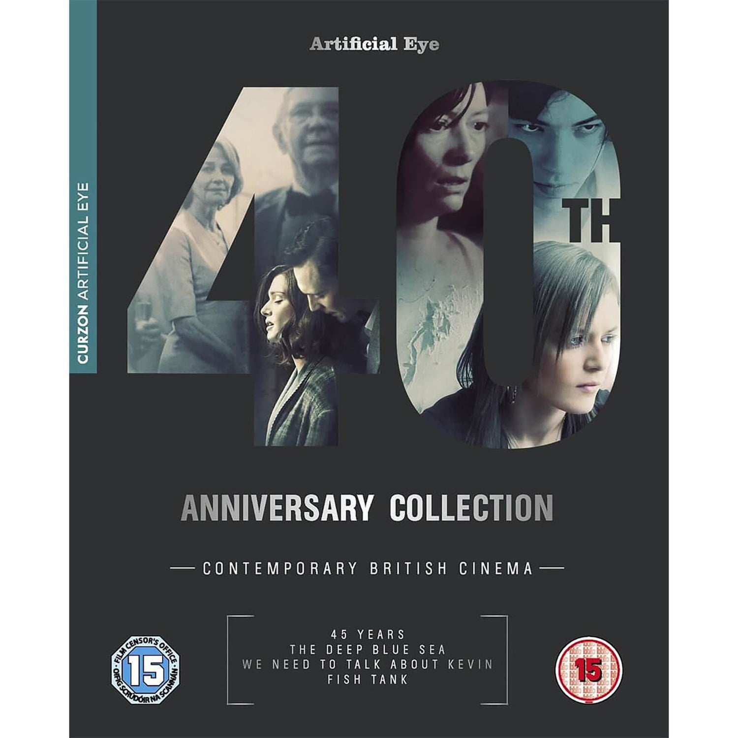 Artificial Eye 40th Anniversary Collection Volume 1: British Film