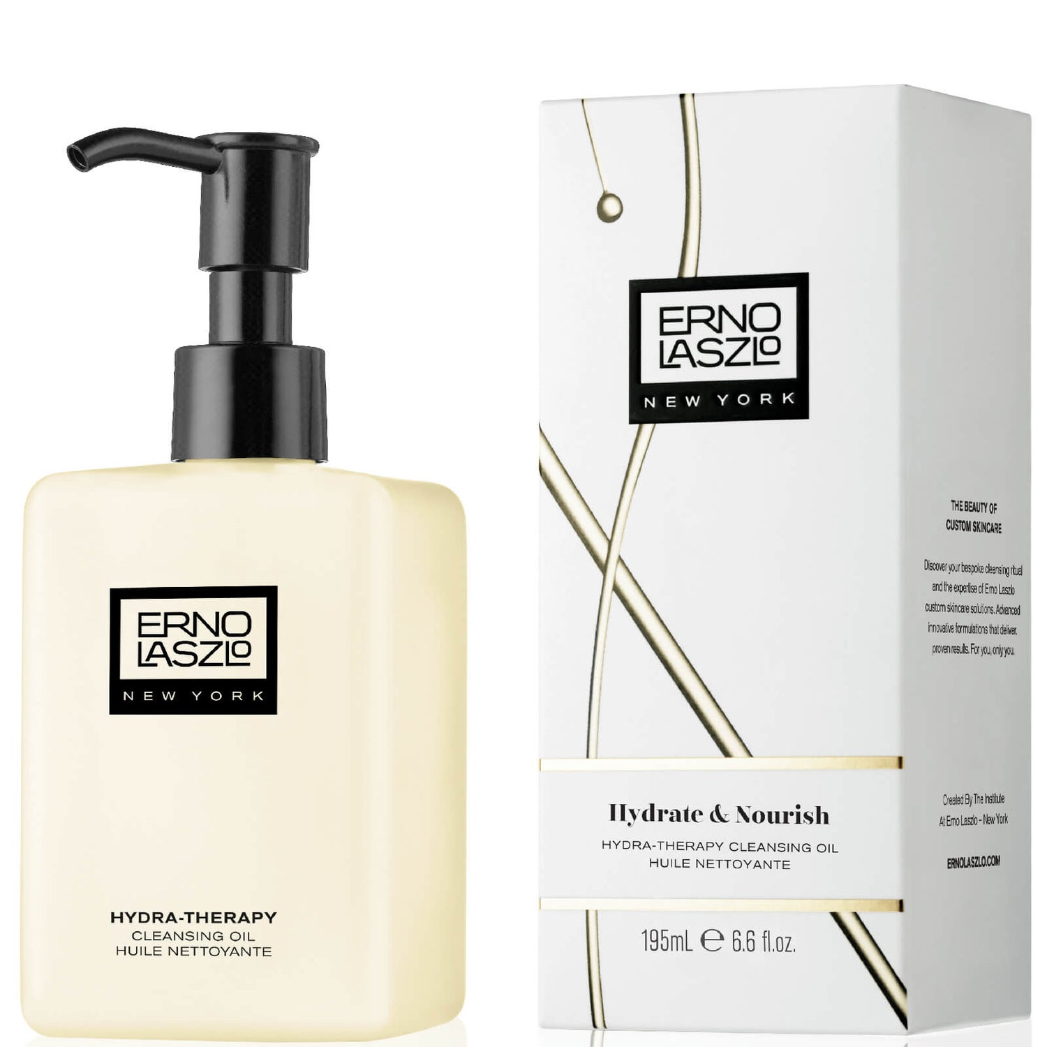 Очищающее масло Erno Laszlo Hydra-Therapy Cleansing Oil