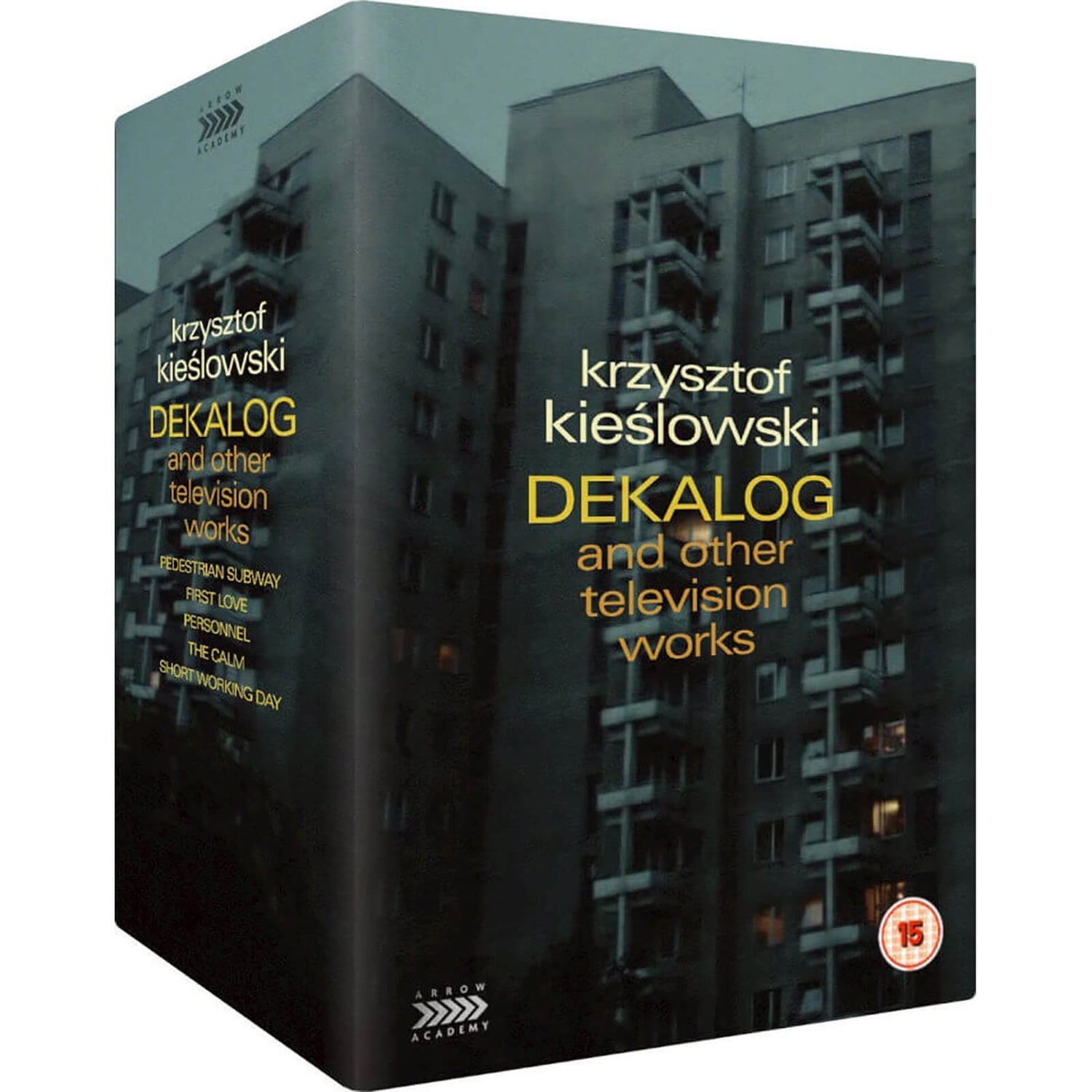 Dekalog - Dual Format (Includes DVD)