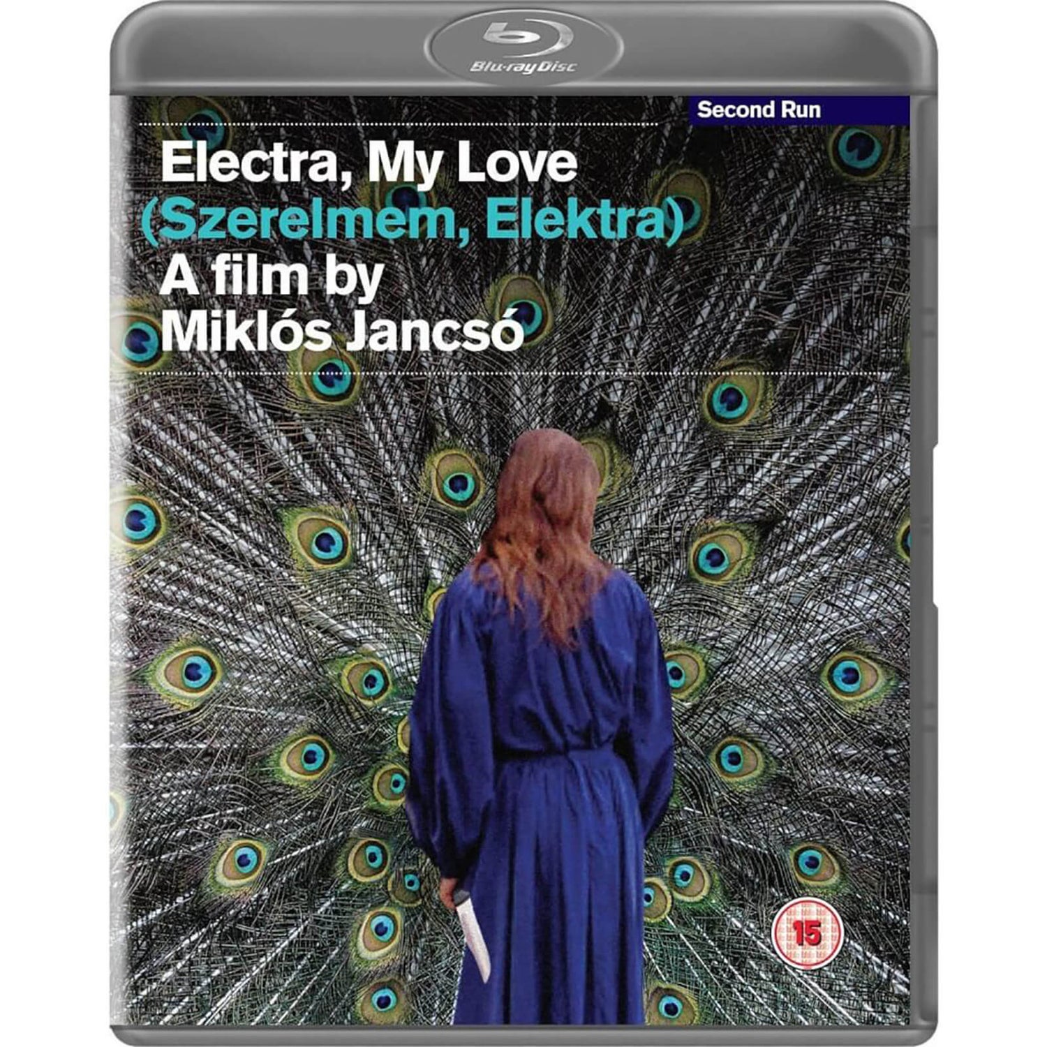 Electra, My Love Blu-ray