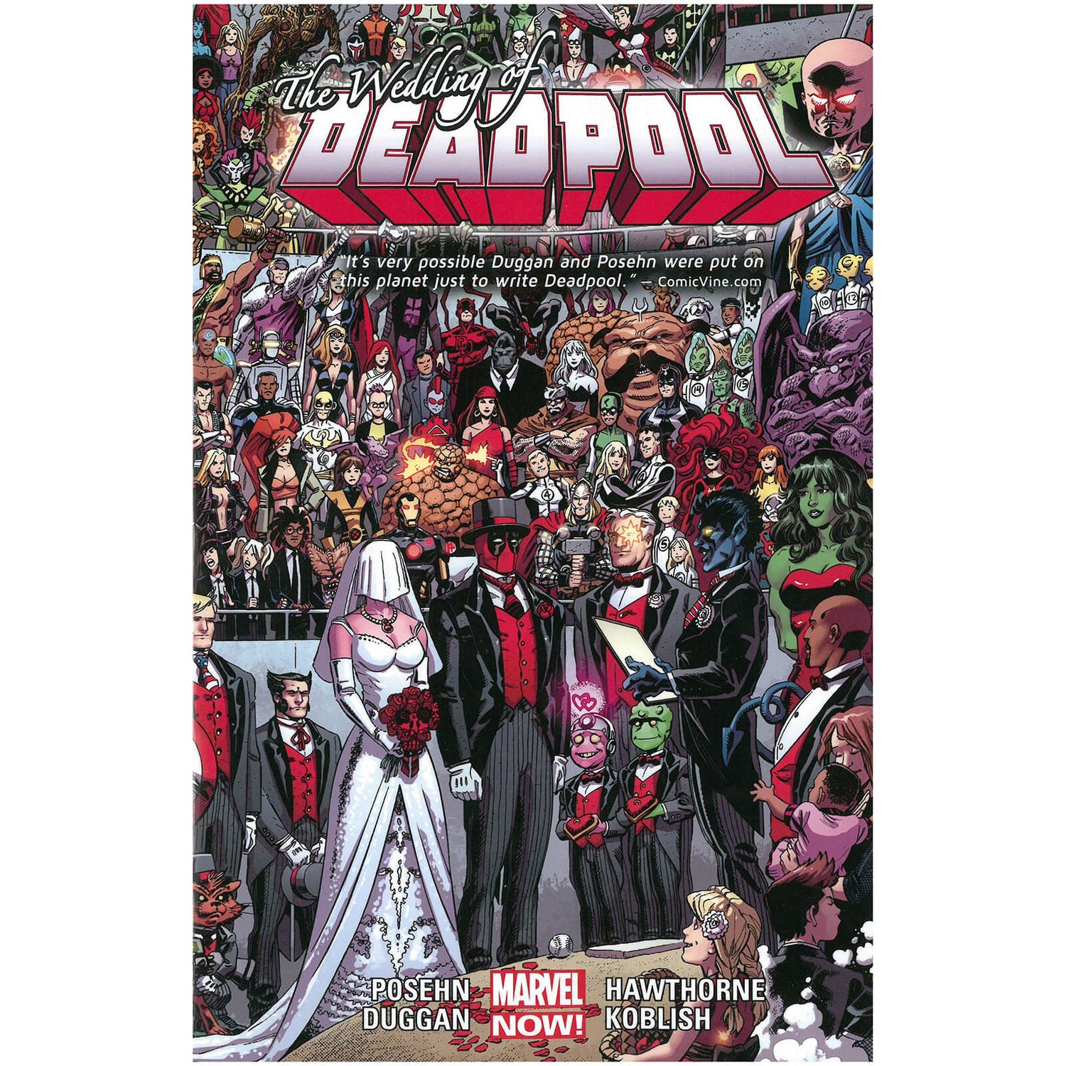 Marvel Now Deadpool: Wedding of Deadpool - Volume 5 Graphic Novel
