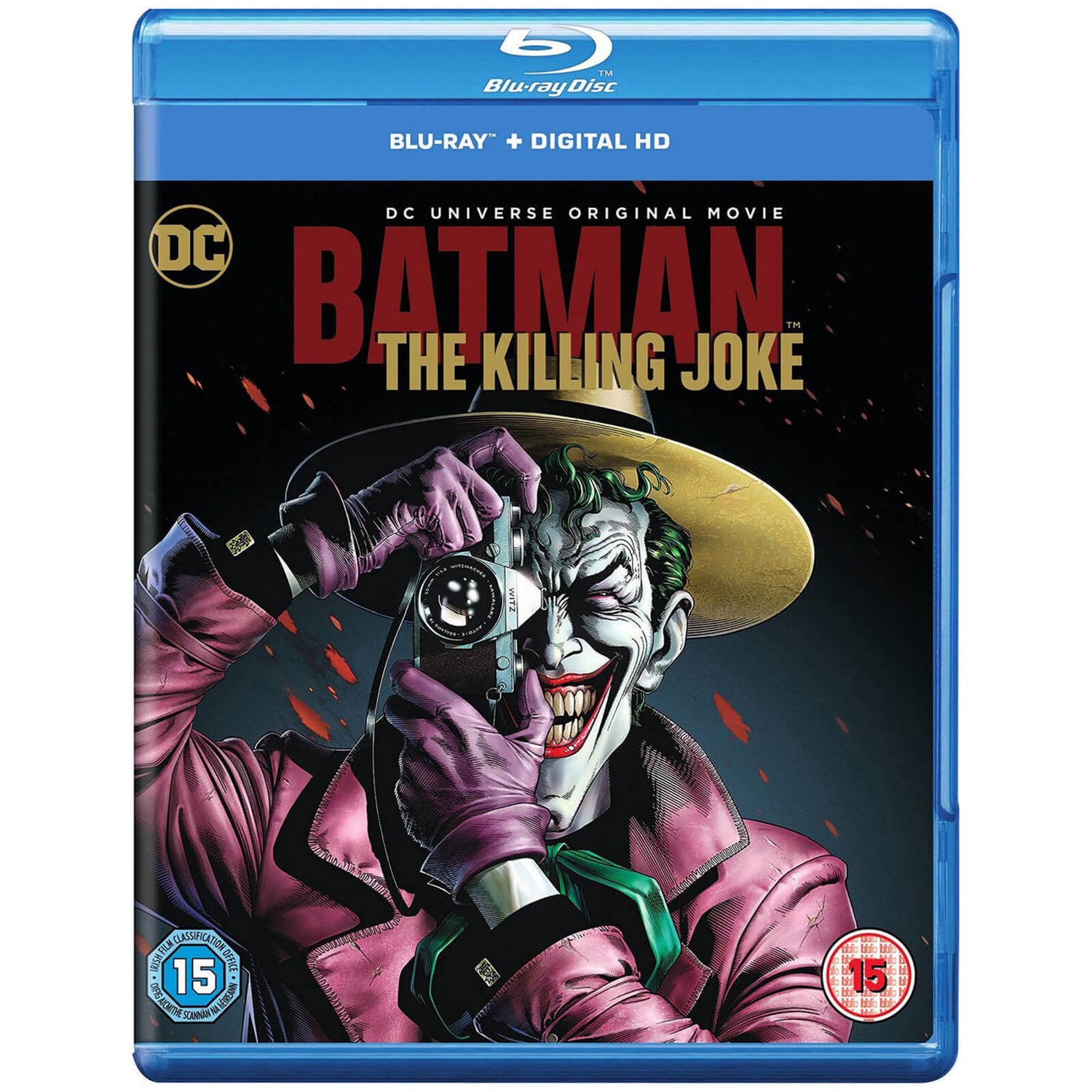 Batman: The Killing Joke Blu-ray - Zavvi UK