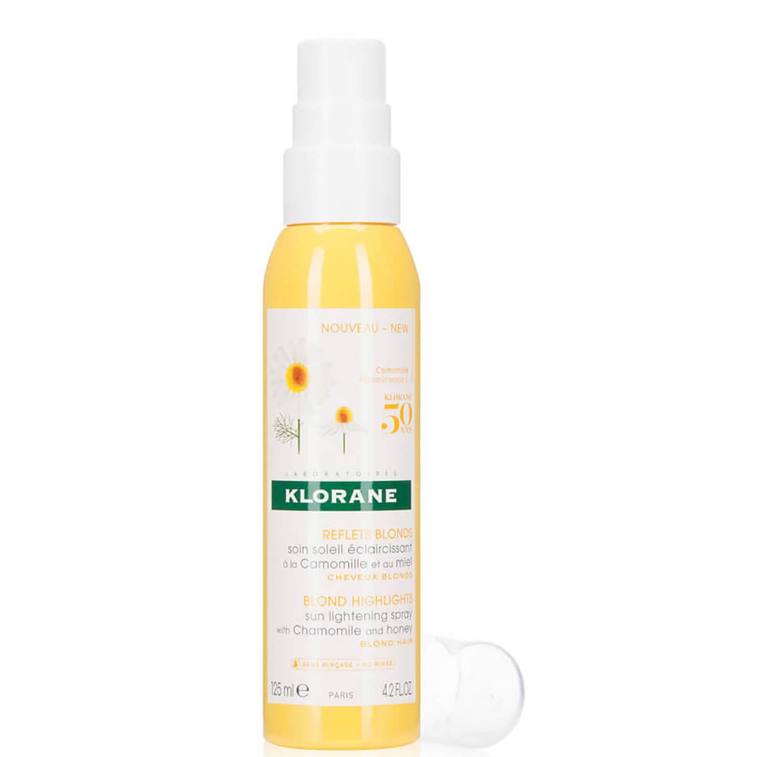 KLORANE Sun Lightening Spray with Chamomile Honey - Blond Hair (4.2 fl. oz.)