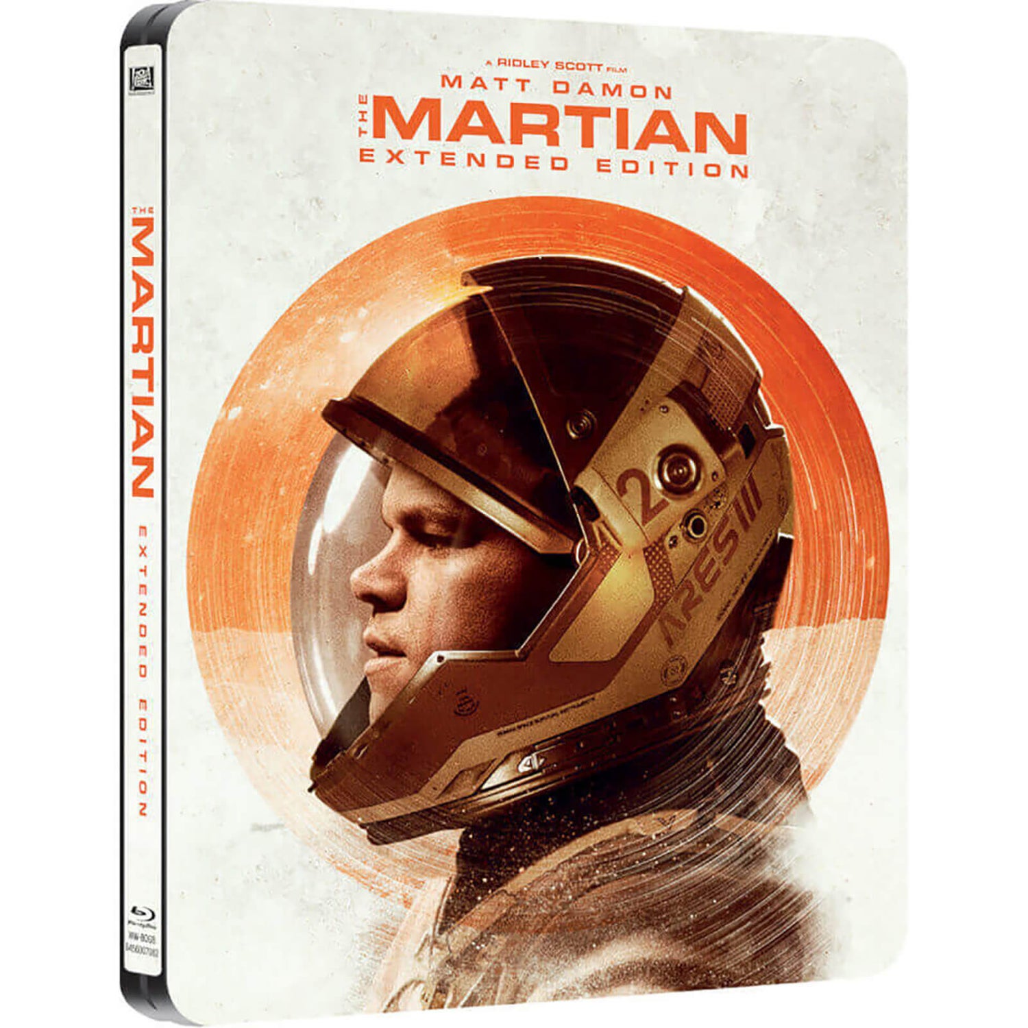 The Martian Extended Edition - Zavvi UK Exclusive Limited Edition Steelbook
