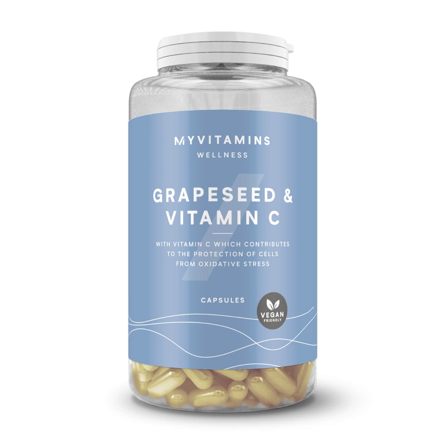 Hroznové Semienka & Vitamín C - 90capsules