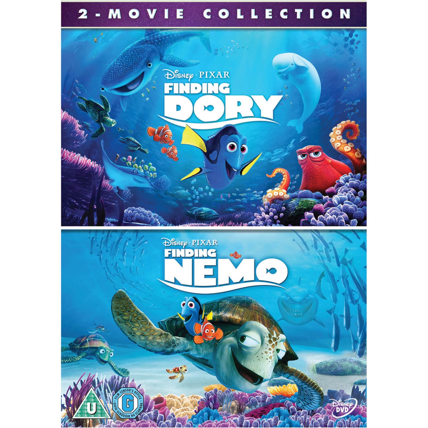 Finding Dory/Finding Nemo Double Pack 