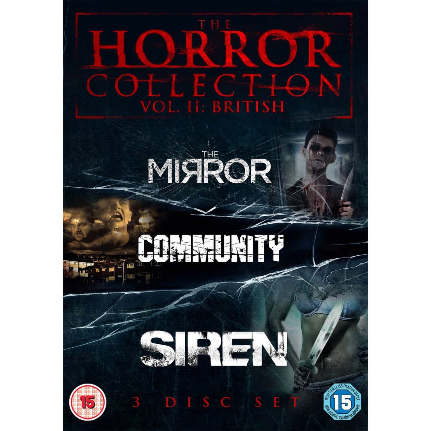 The Horror Collection Vol II : British