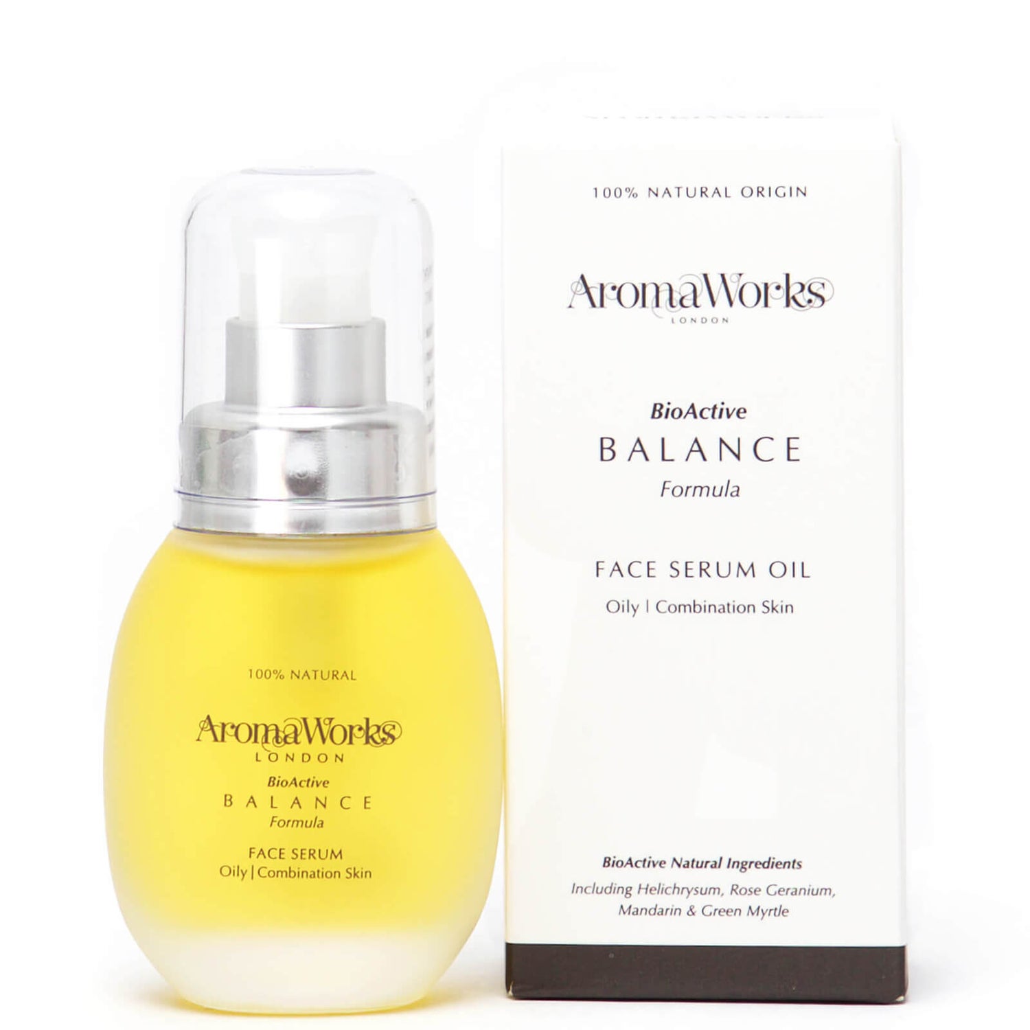 Sérum facial en aceite Balance de AromaWorks 30 ml