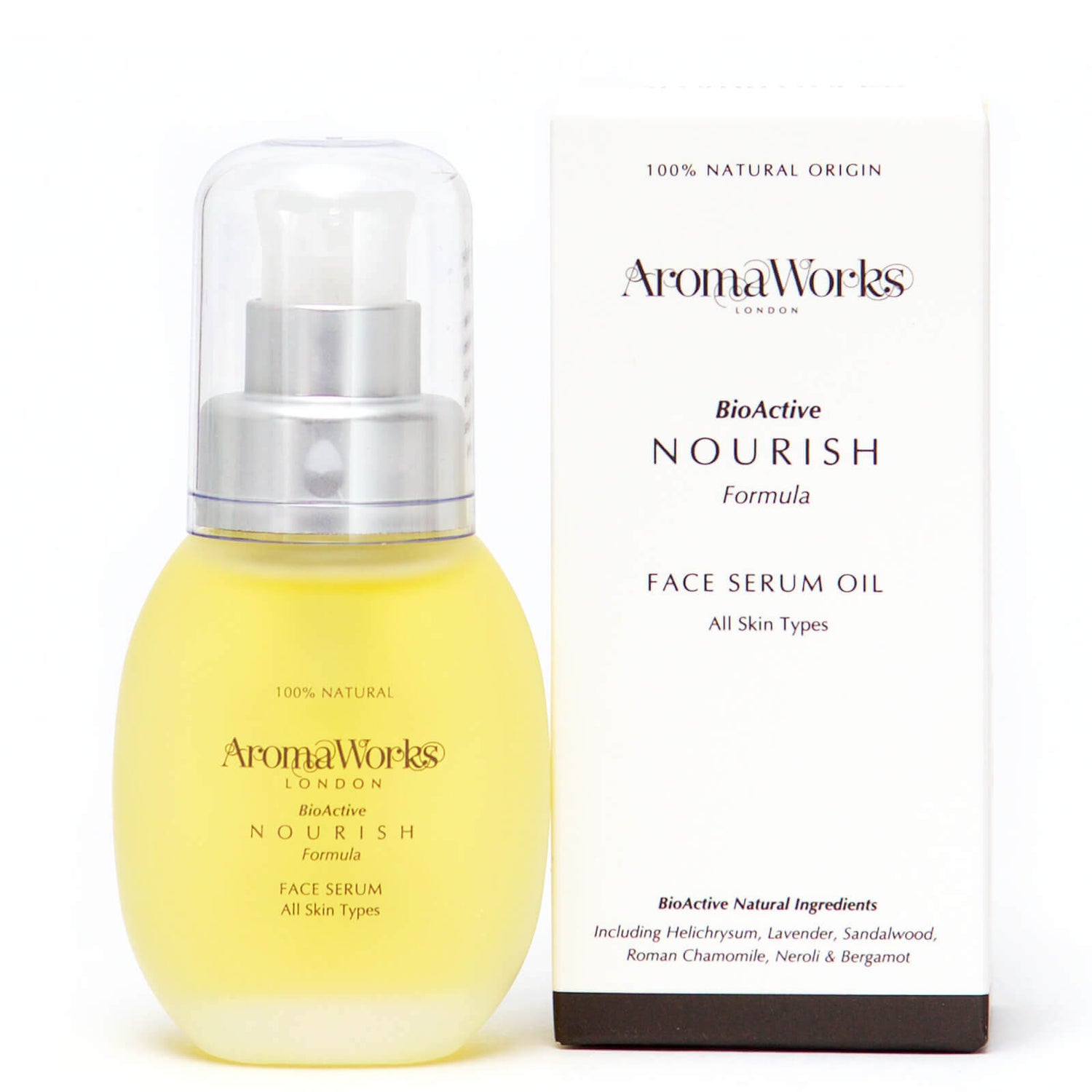 AromaWorks Nourish Face Serum Oil 30ml
