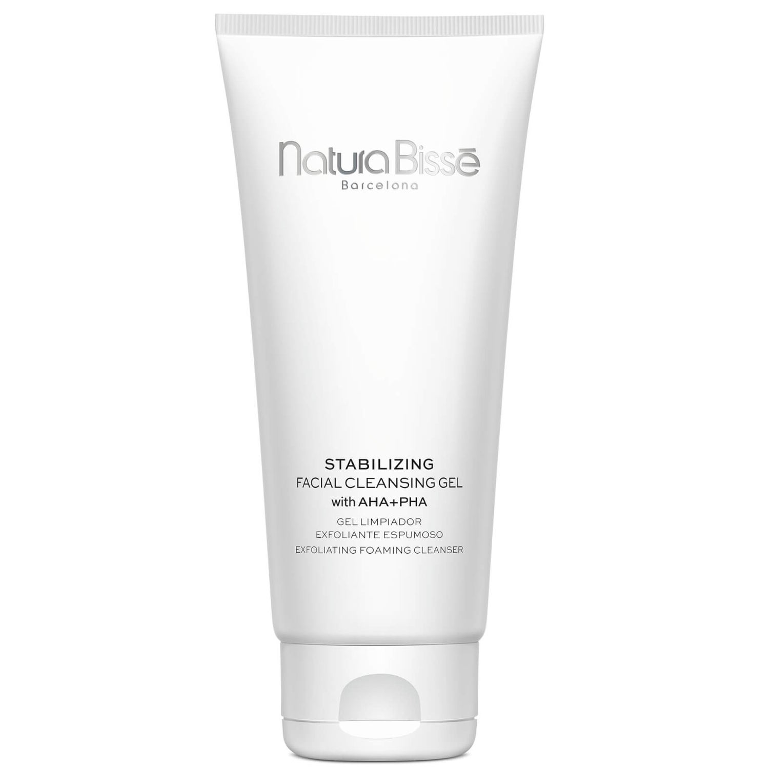 Natura Bissé Stabilizing Facial Cleansing Gel with AHA and PHA 200ml