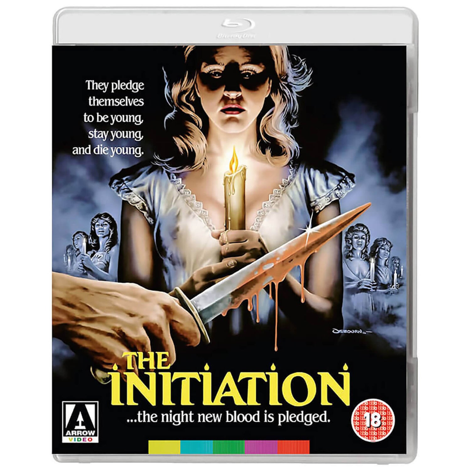 The Initiation Blu-ray+DVD