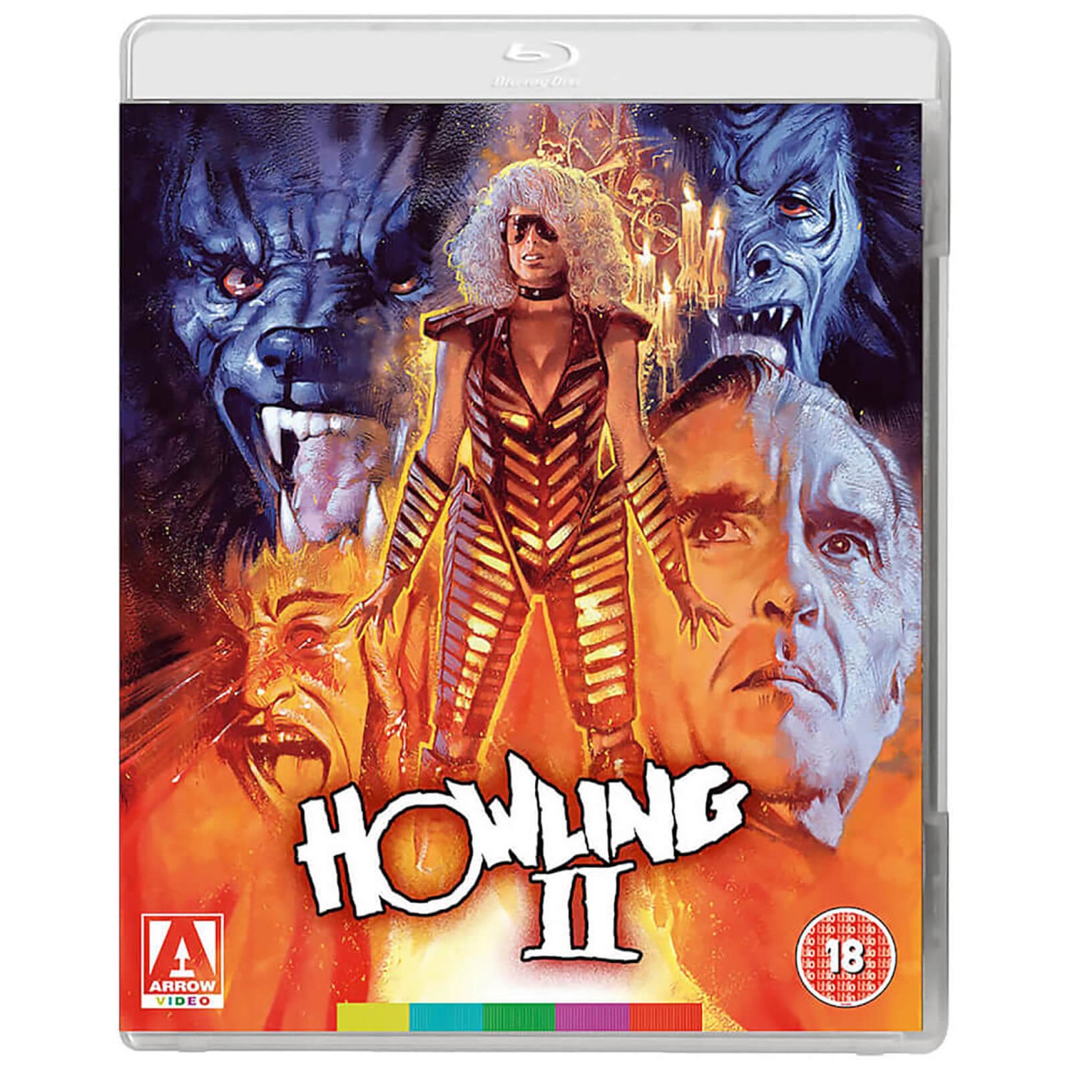 Howling II: Your Sister Is A Werewolf Blu-ray+DVD