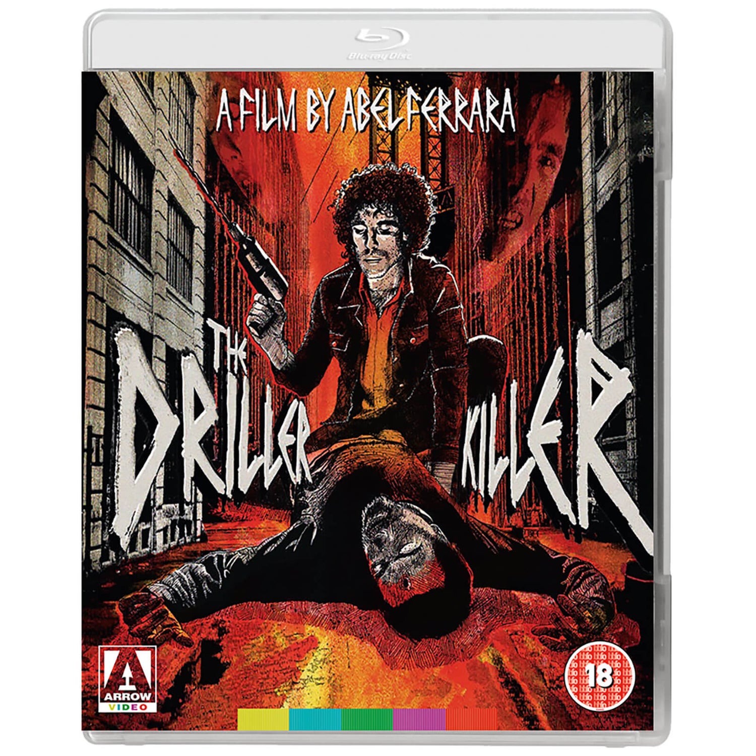 The Driller Killer - Dual Format (Includes DVD)