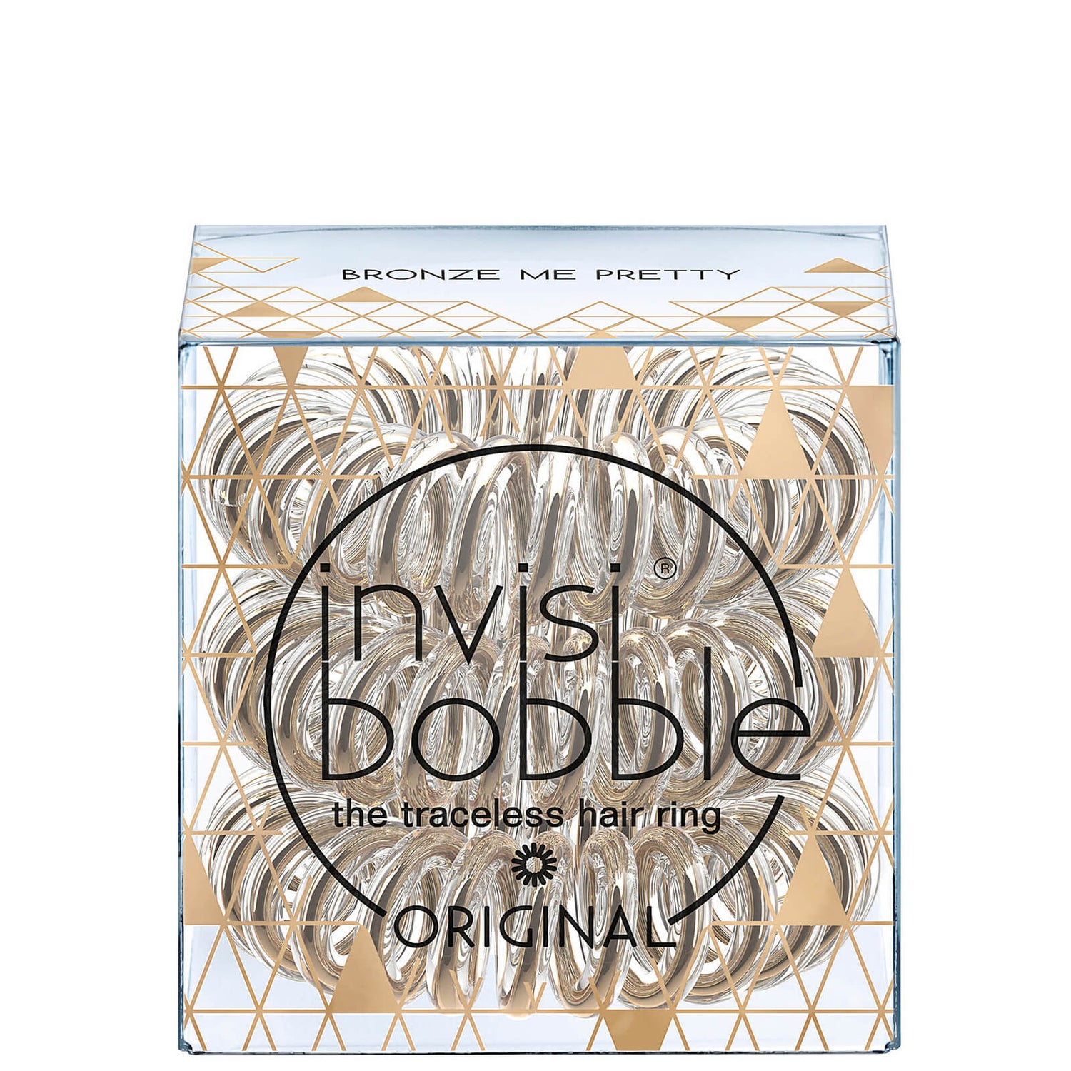 invisibobble Hair Tie - Time to Shine Edition - Bronze Me Pretty