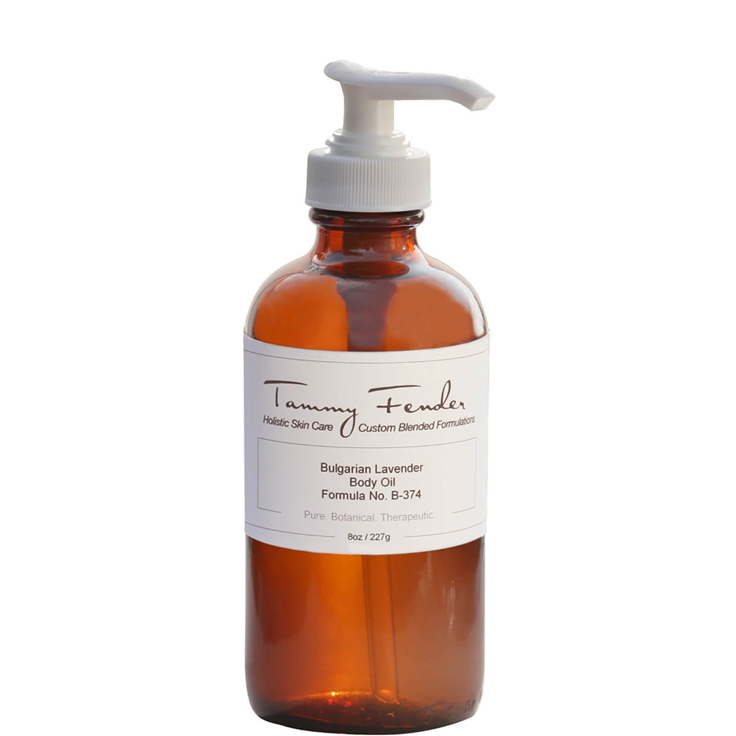 Tammy Fender Bulgarian Lavender Body Oil 8 Oz