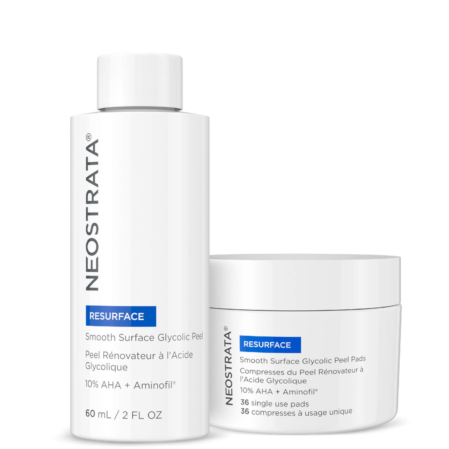 Neostrata Smooth Surface Glycolic Peel (2 piece)